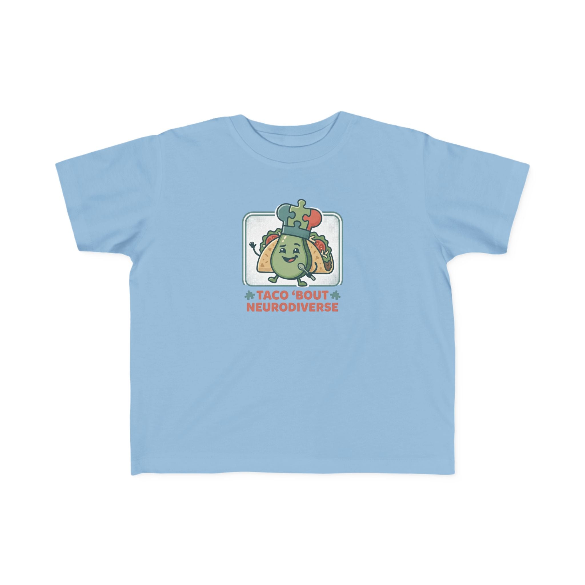 Toddler T‑Shirt — "Taco 'Bout"