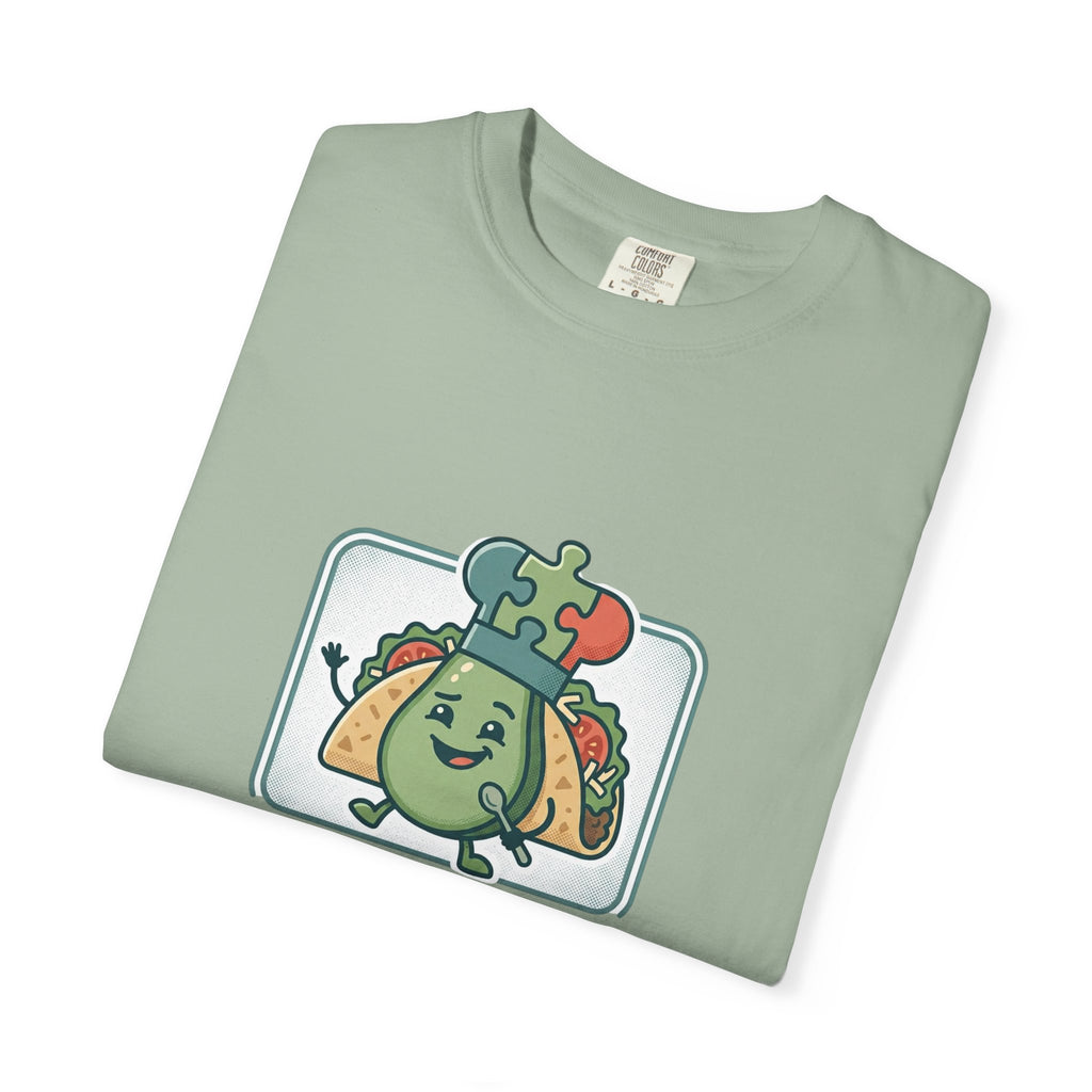 Adult Unisex T‑Shirt — “Taco 'Bout”