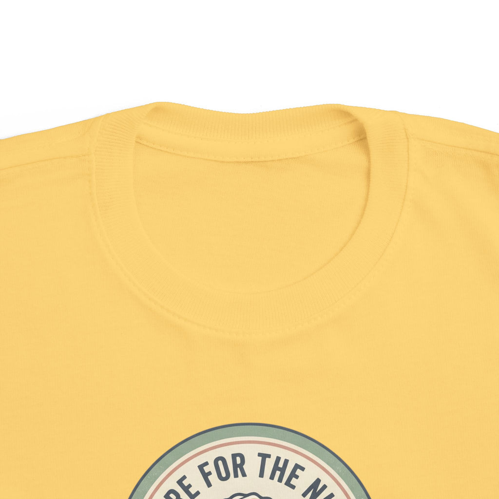 Toddler T‑Shirt — "Here for the Nugs"