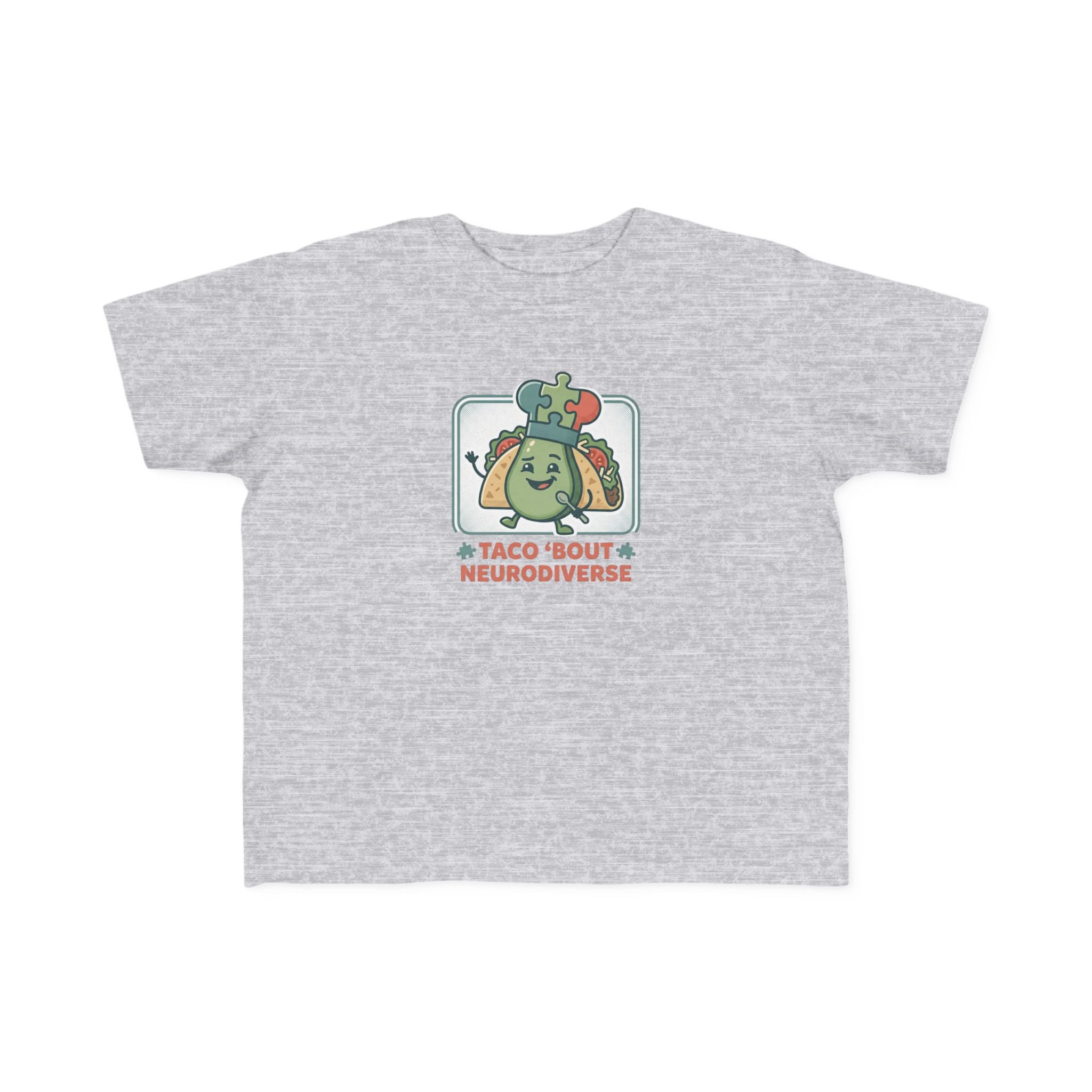 Toddler T‑Shirt — "Taco 'Bout"