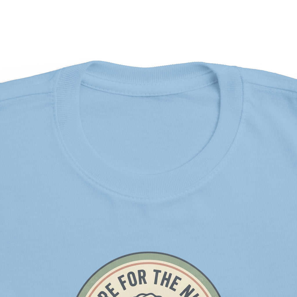 Toddler T‑Shirt — "Here for the Nugs"