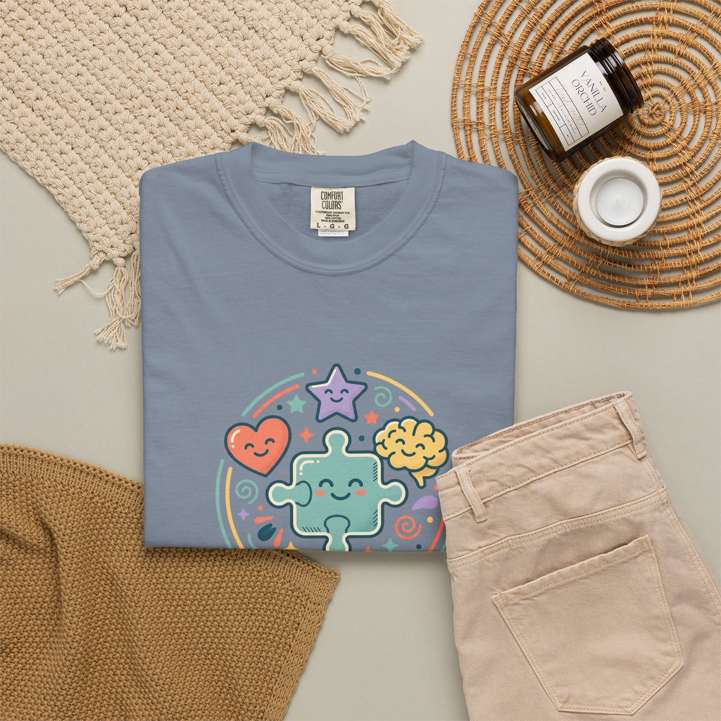 Adult Unisex T‑Shirt — “Support and Celebrate”