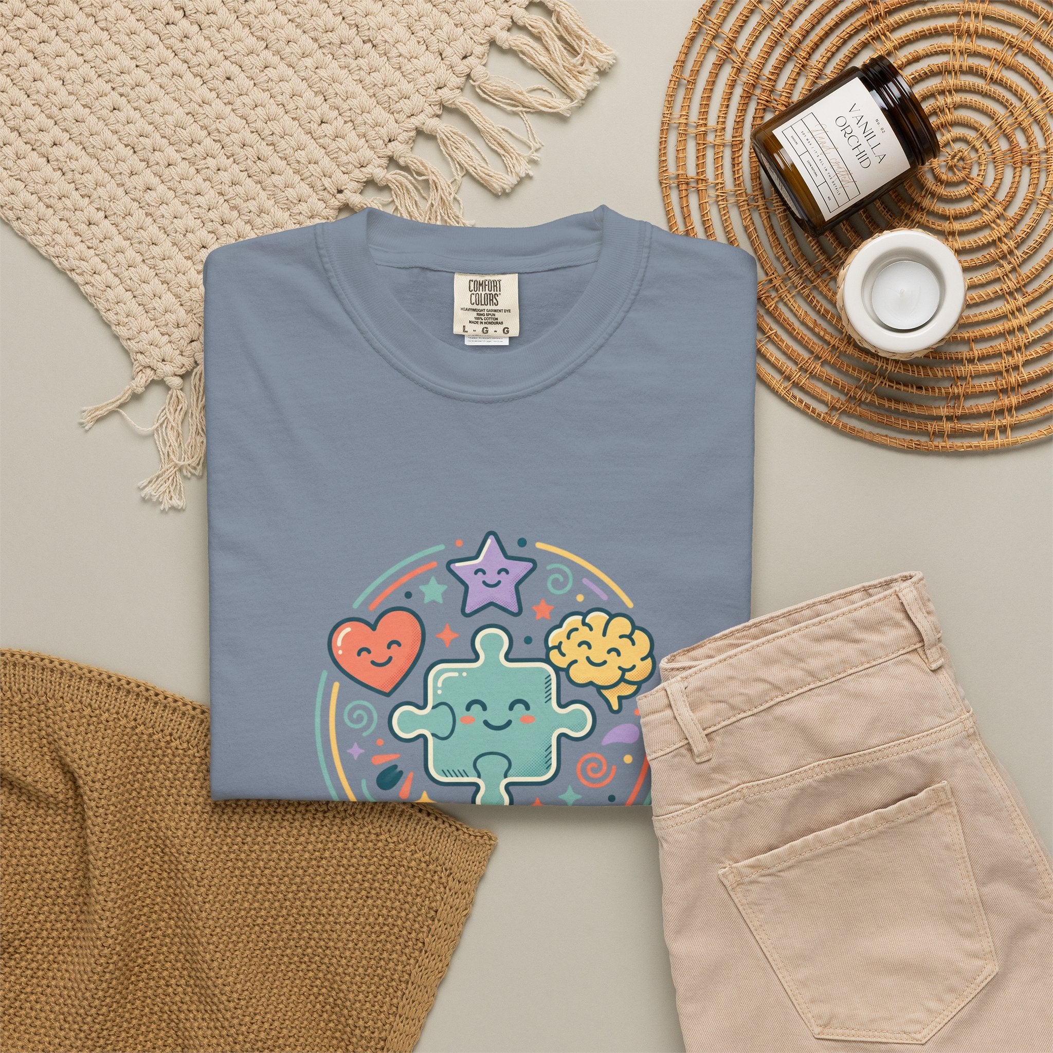 Adult Unisex T‑Shirt — “Support and Celebrate”