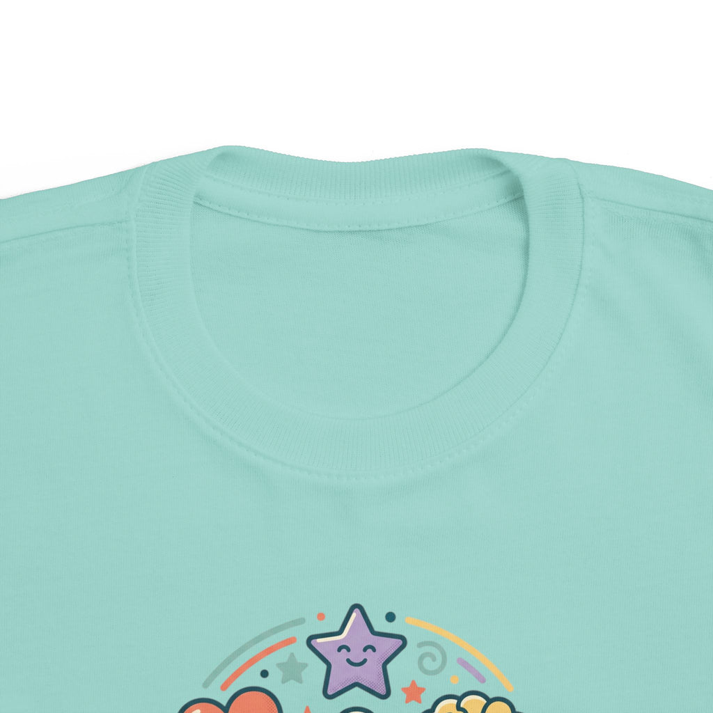 Toddler T‑Shirt — "Support and Celebrate"