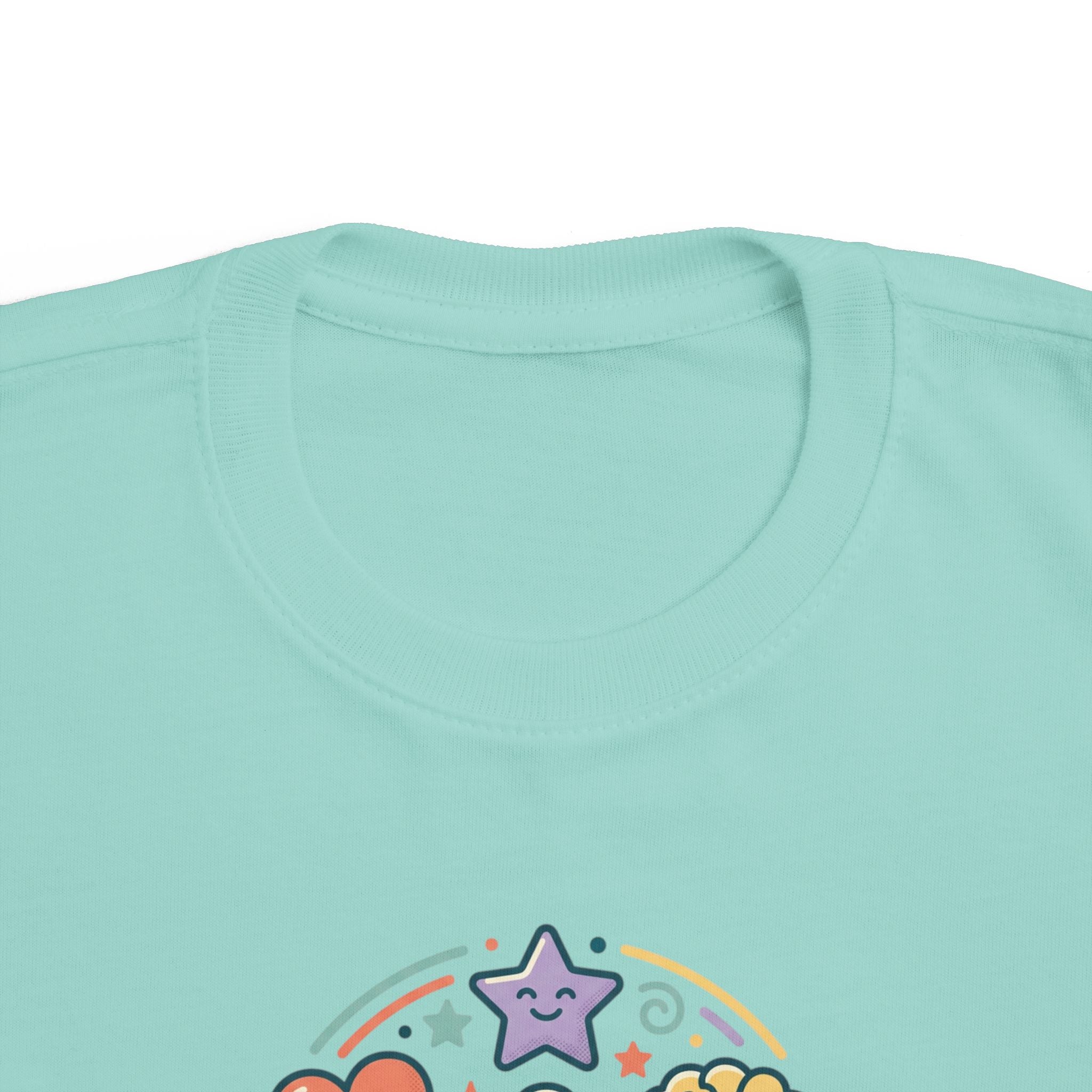 Toddler T‑Shirt — "Support and Celebrate"
