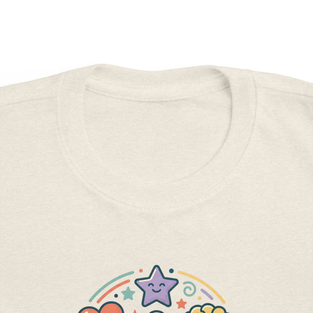 Toddler T‑Shirt — "Support and Celebrate"