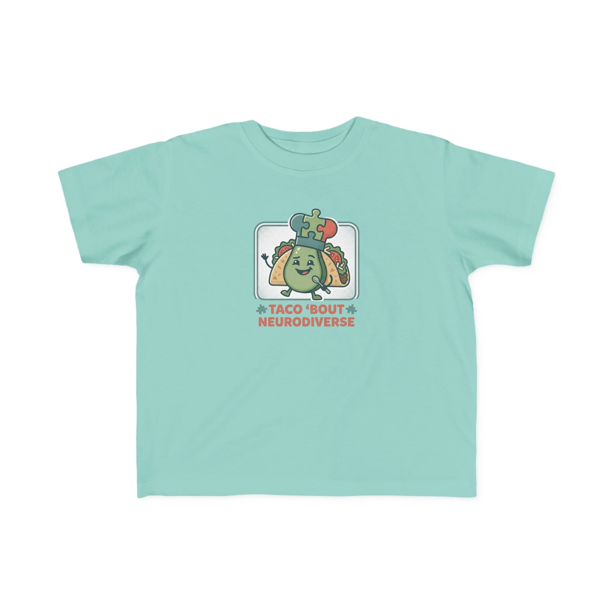 Toddler T‑Shirt — "Taco 'Bout"