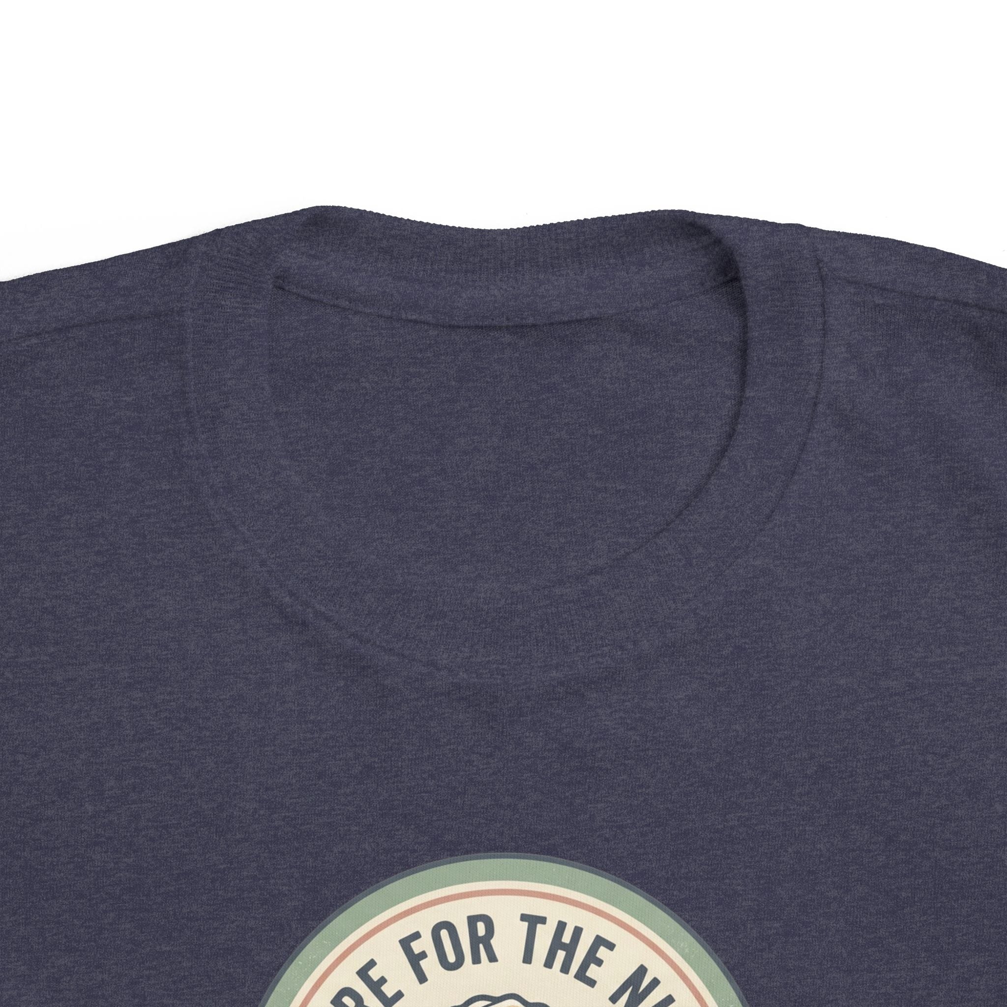 Toddler T‑Shirt — "Here for the Nugs"