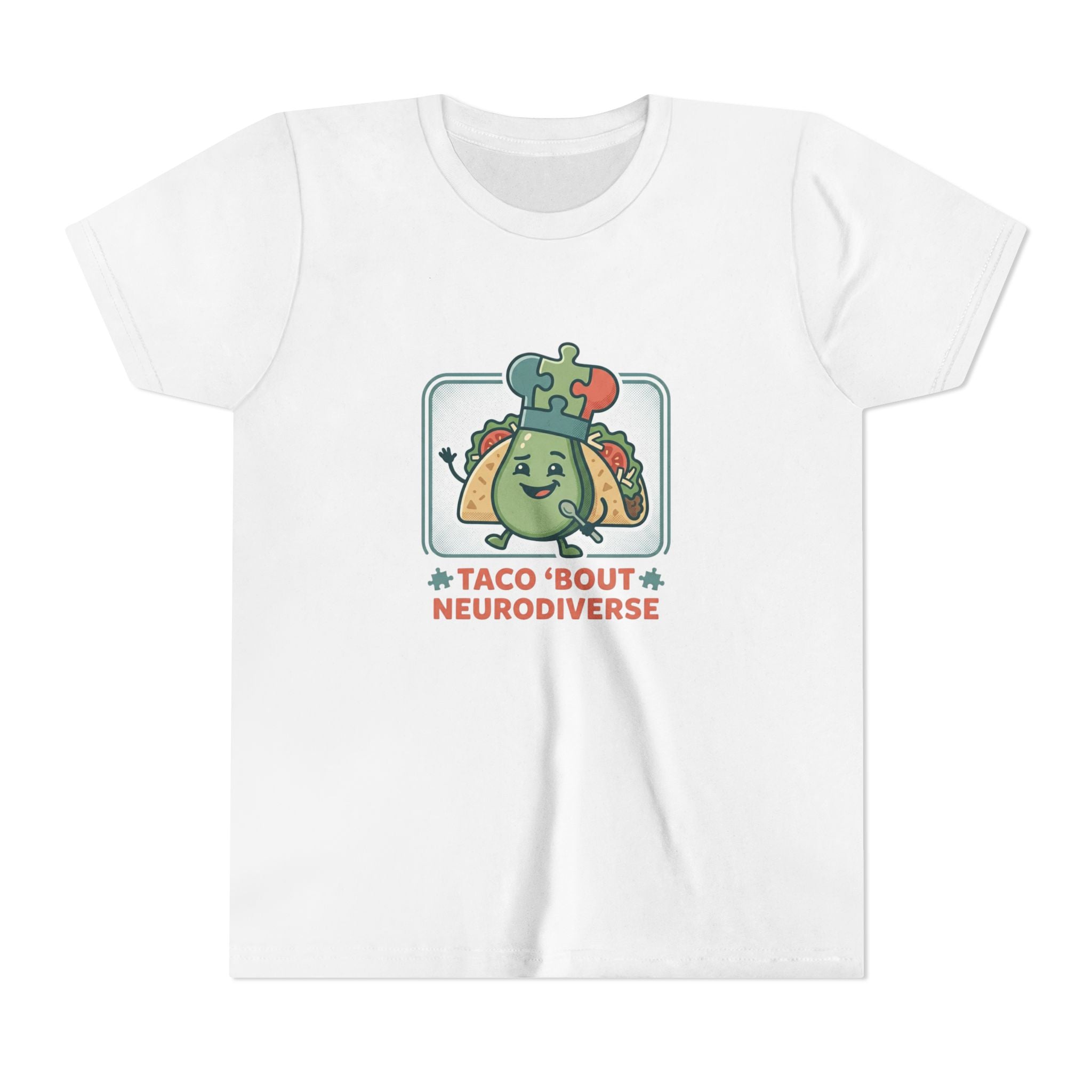 Kids T‑Shirt — "Taco 'Bout"