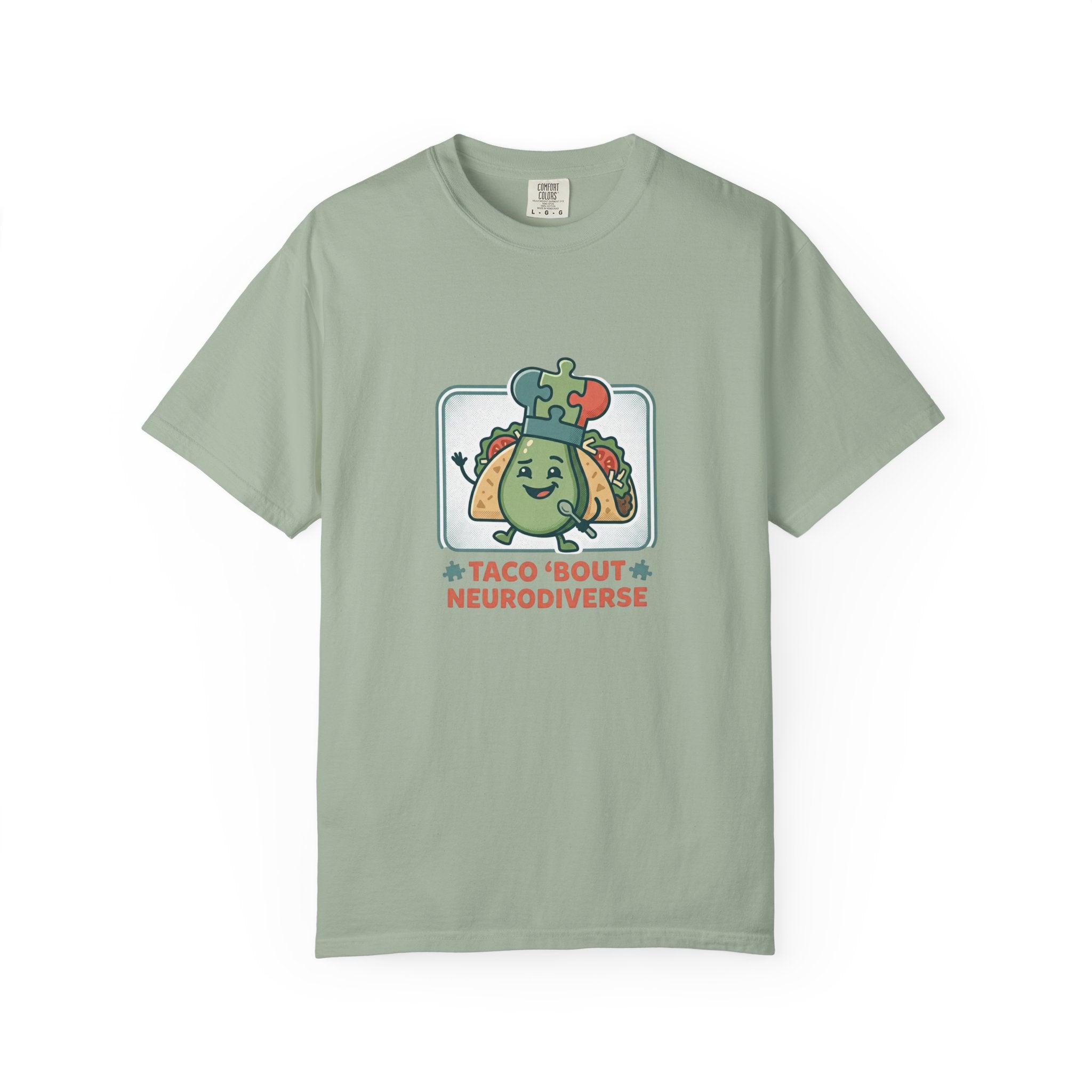 Adult Unisex T‑Shirt — “Taco 'Bout”