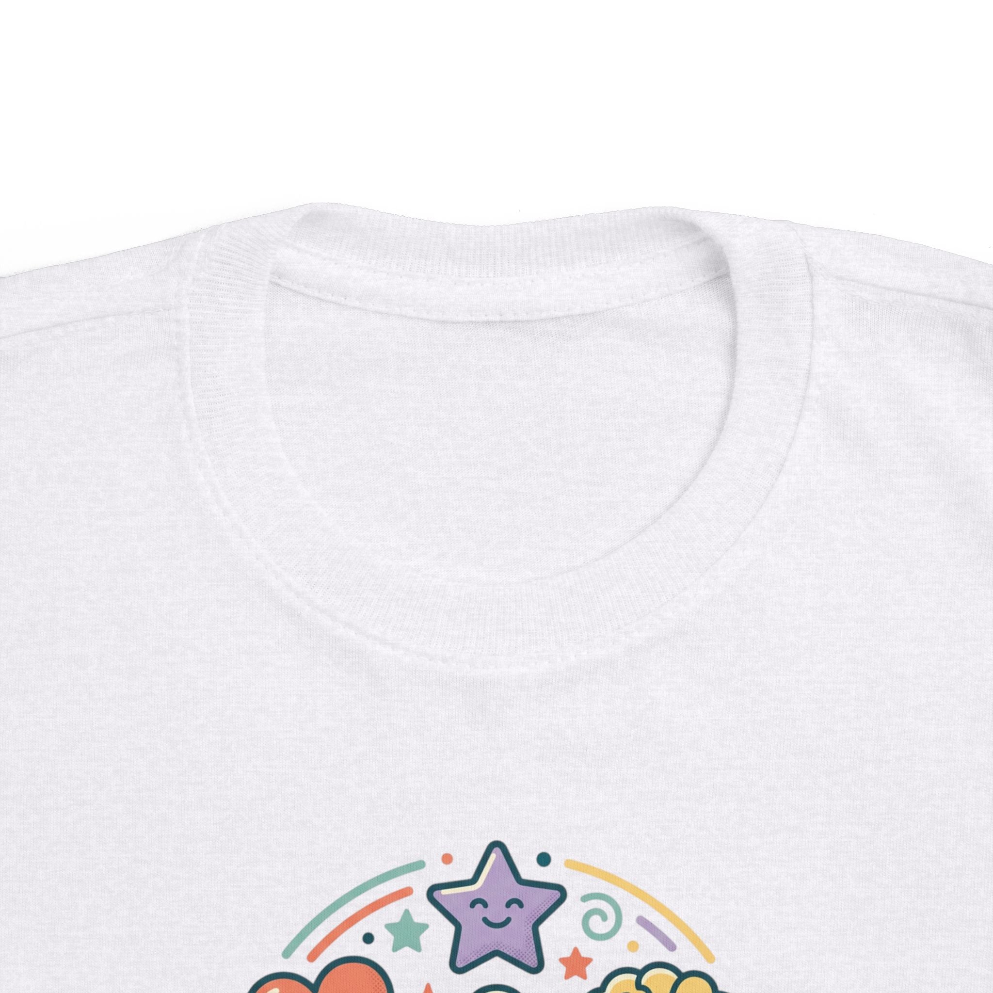 Toddler T‑Shirt — "Support and Celebrate"