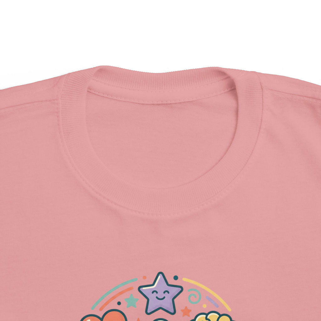 Toddler T‑Shirt — "Support and Celebrate"
