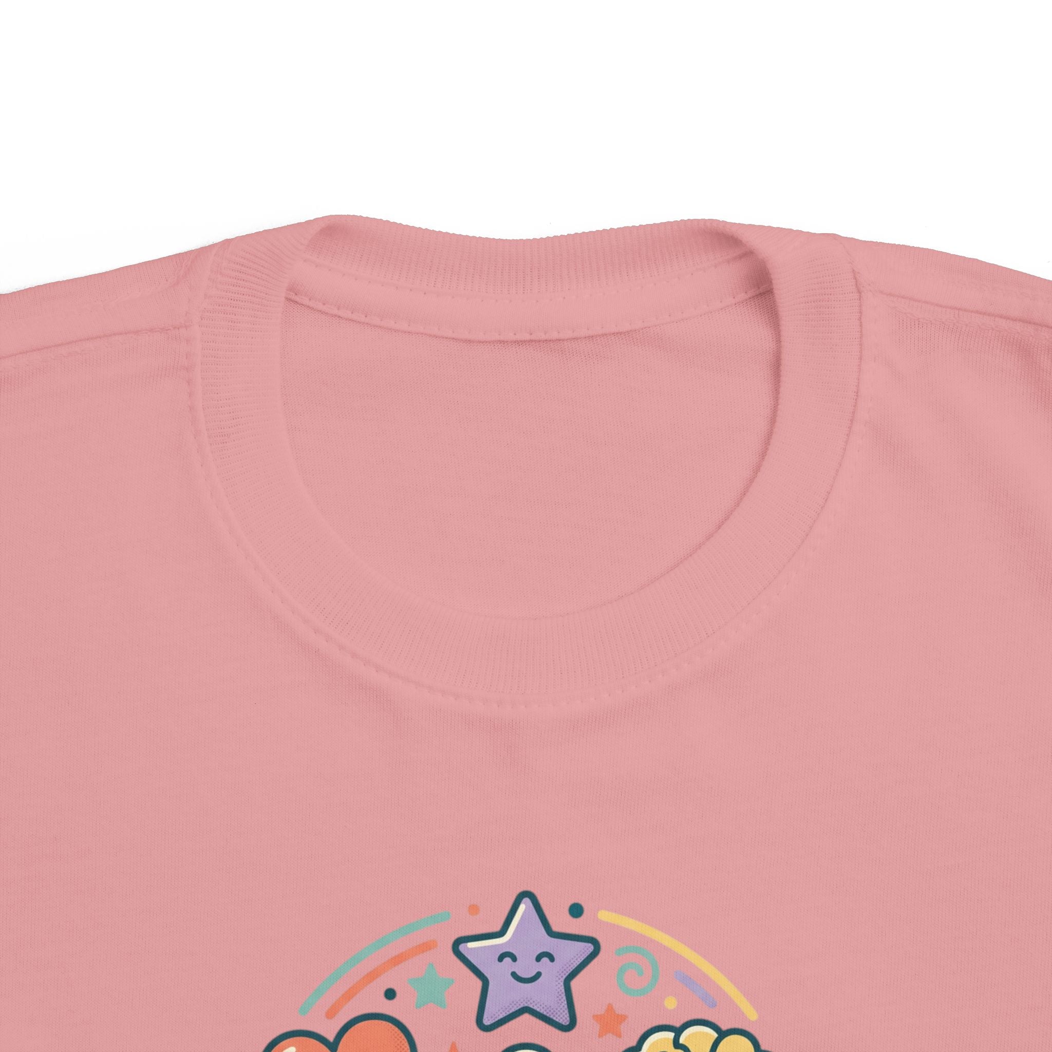 Toddler T‑Shirt — "Support and Celebrate"