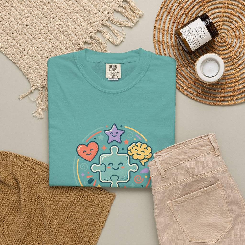 Adult Unisex T‑Shirt — “Support and Celebrate”
