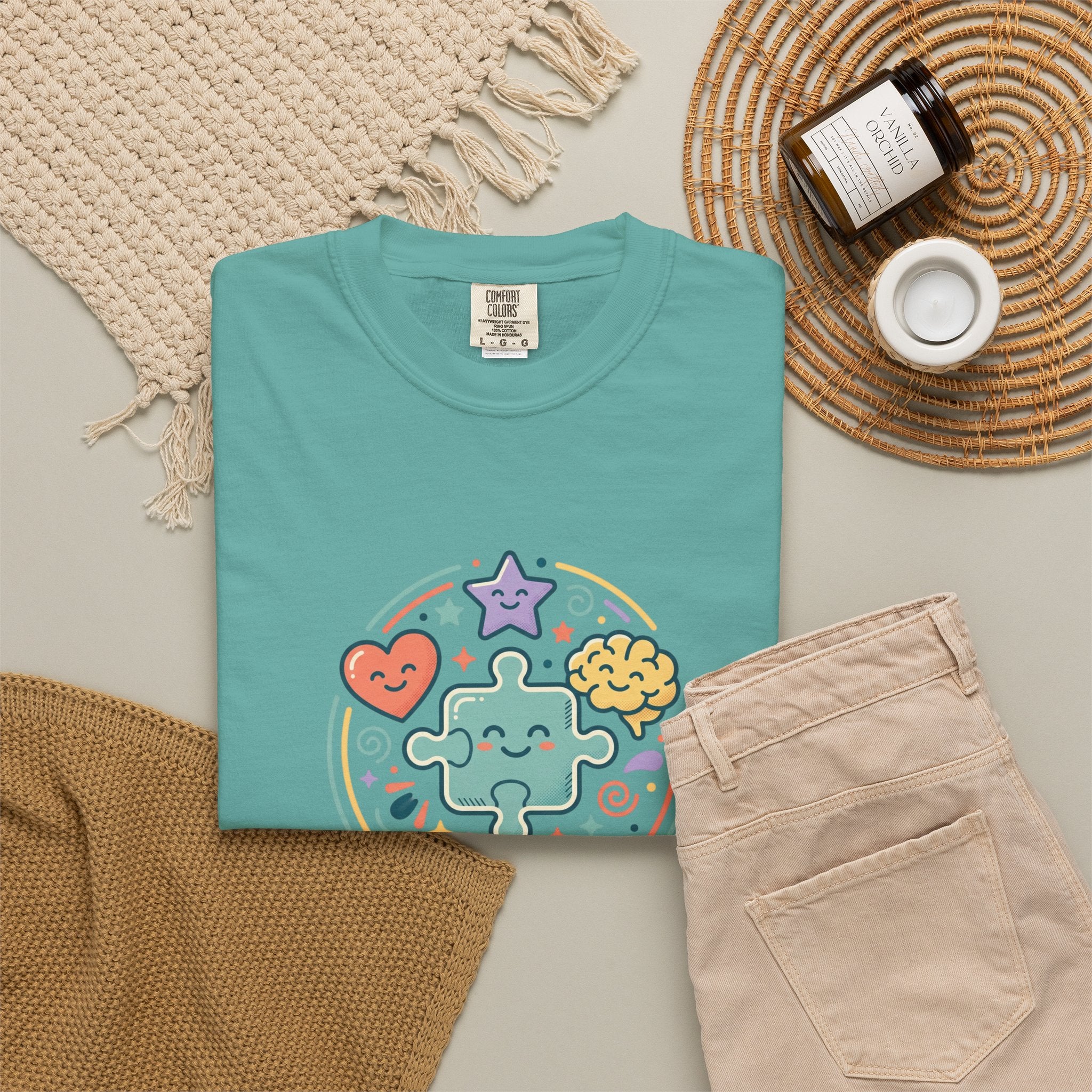 Adult Unisex T‑Shirt — “Support and Celebrate”