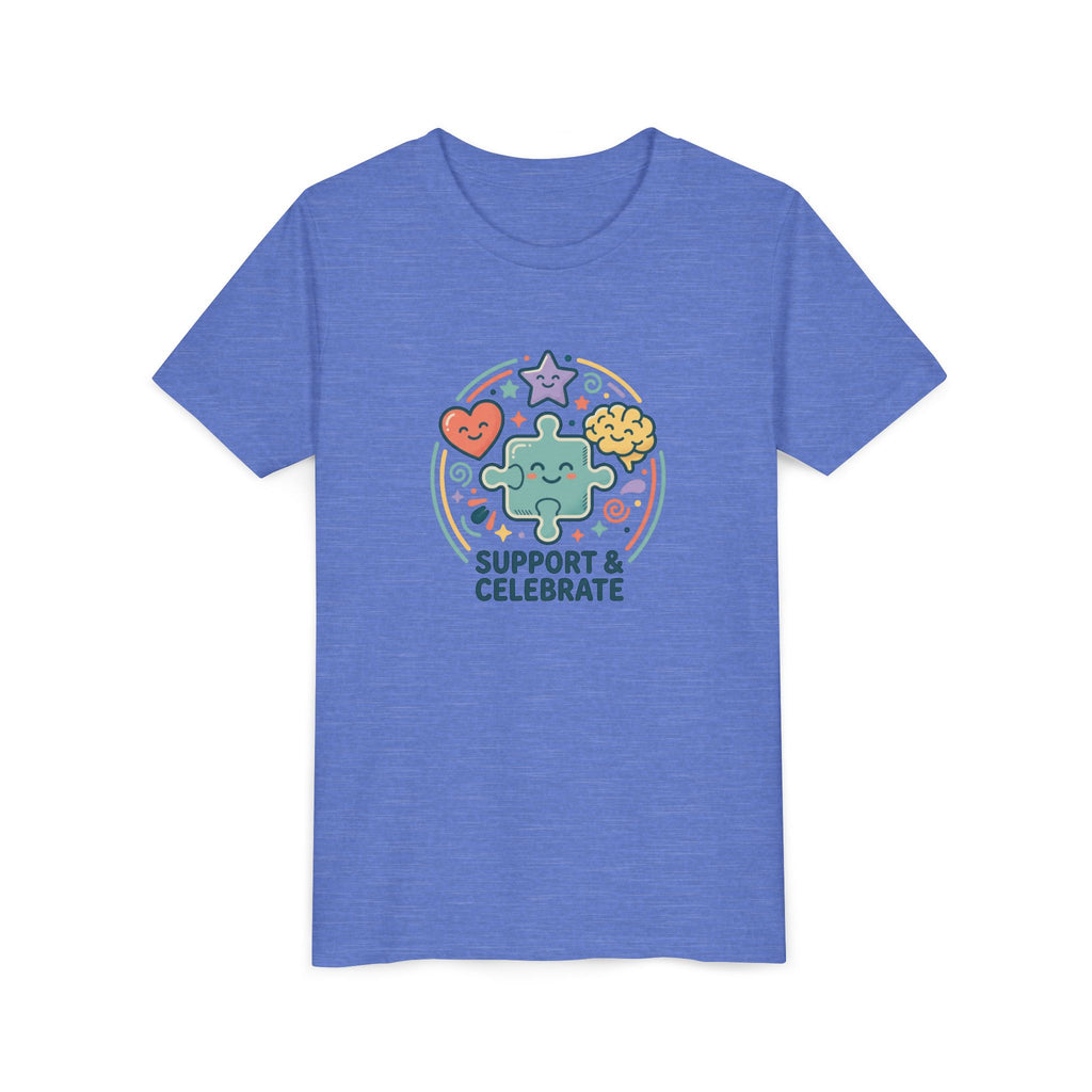 Kids T‑Shirt — "Support and Celebrate"