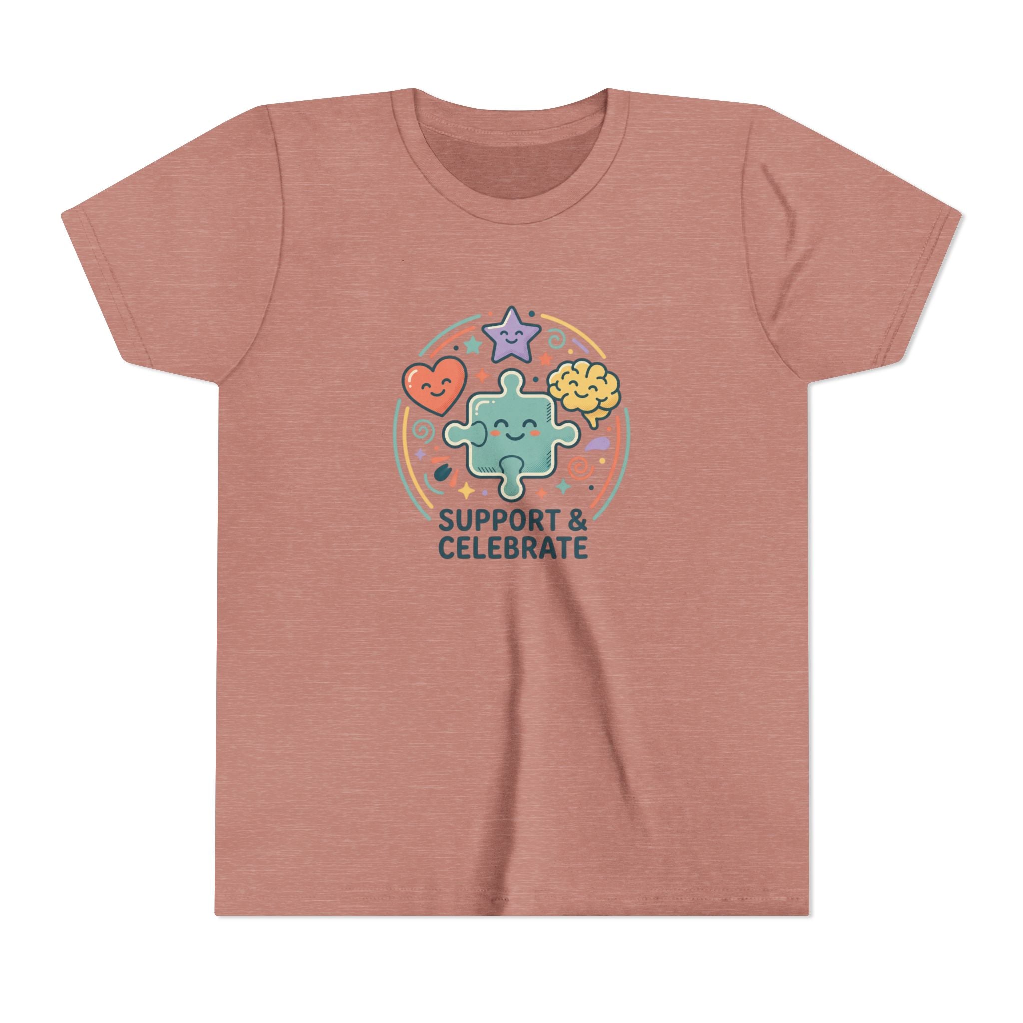 Kids T‑Shirt — "Support and Celebrate"