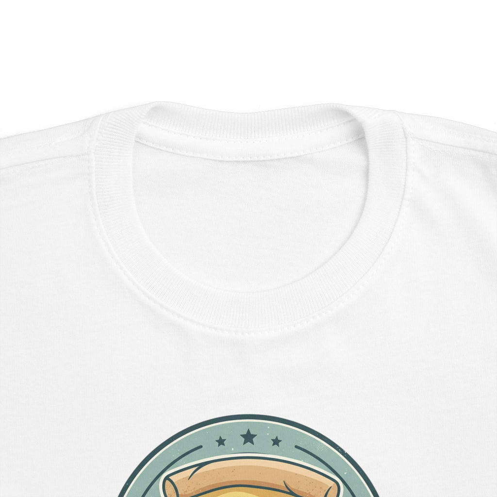 Toddler T‑Shirt — "Pizza is my Favorite Food Group"
