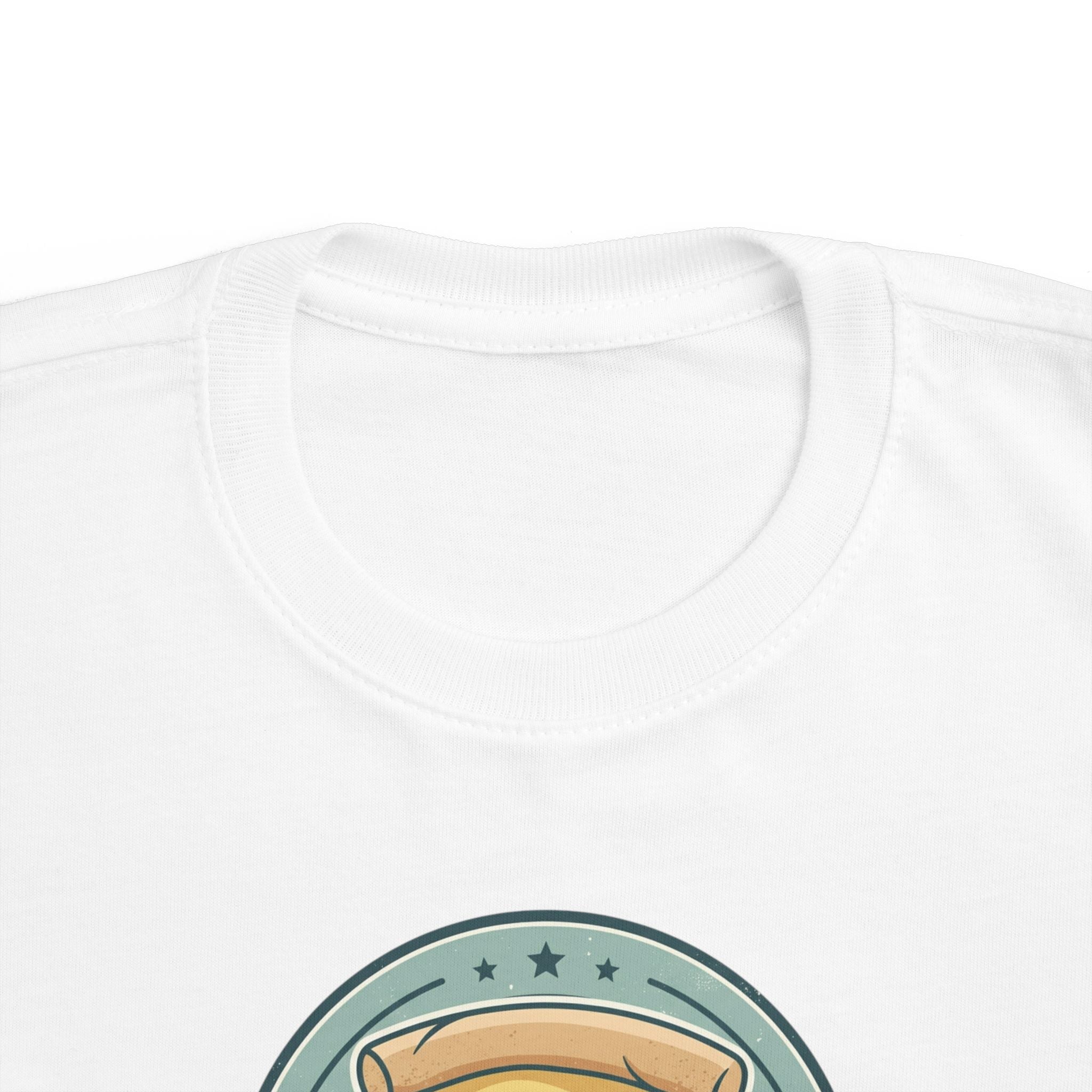 Toddler T‑Shirt — "Pizza is my Favorite Food Group"