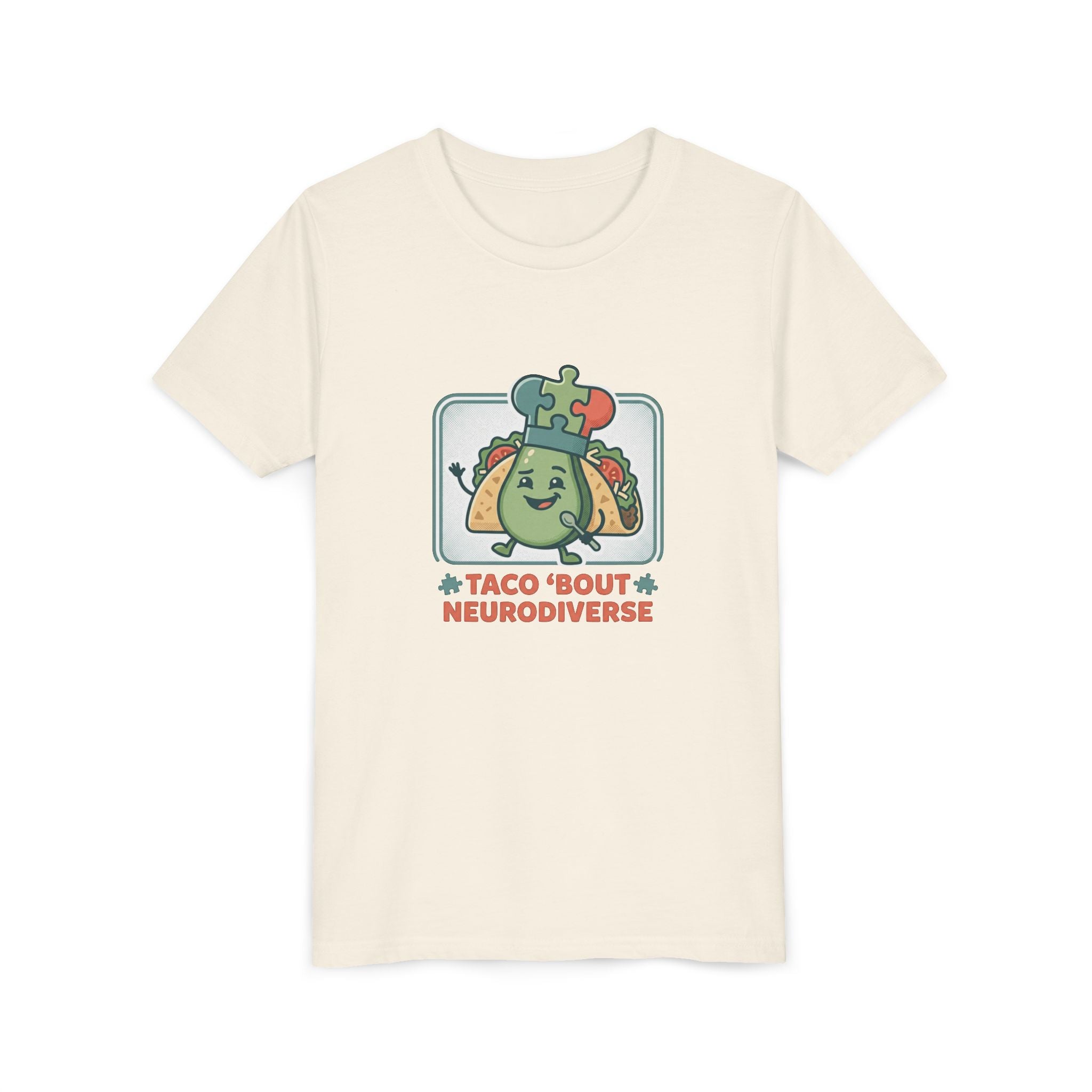 Kids T‑Shirt — "Taco 'Bout"