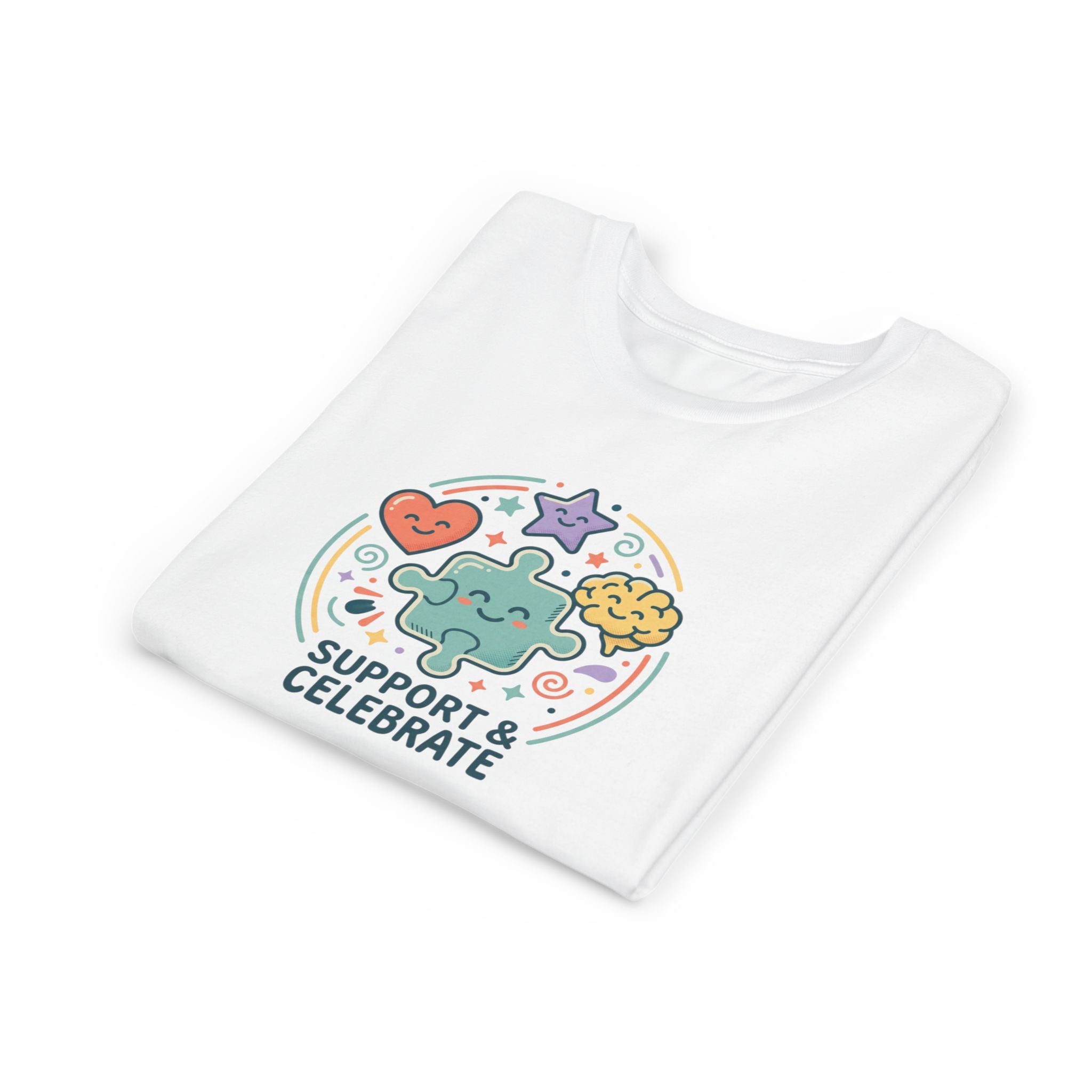 Kids T‑Shirt — "Support and Celebrate"