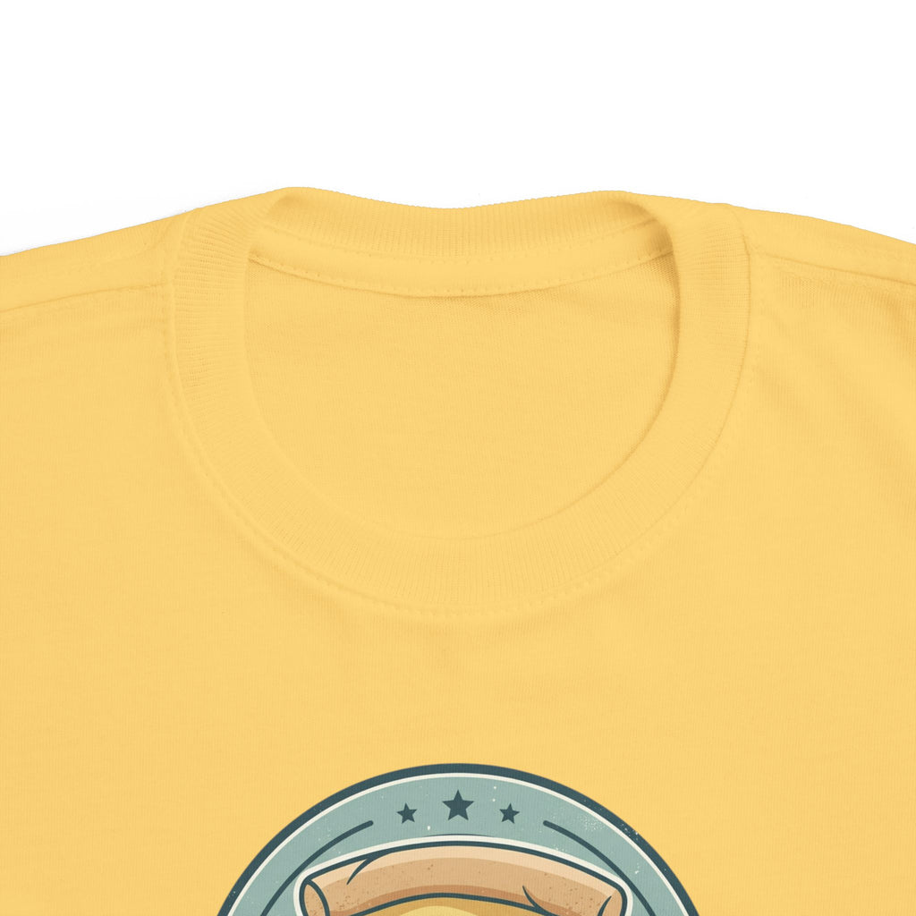 Toddler T‑Shirt — "Pizza is my Favorite Food Group"