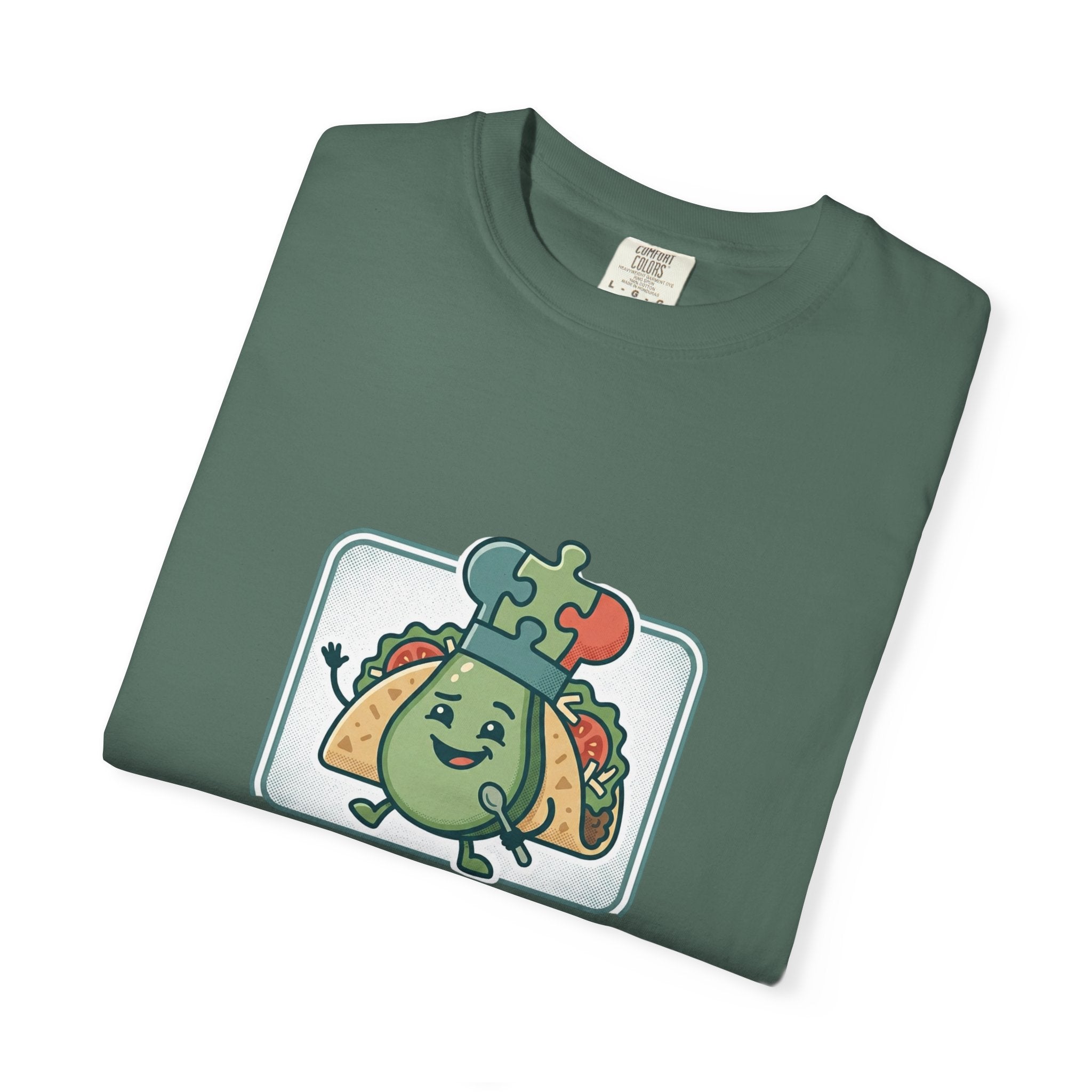 Adult Unisex T‑Shirt — “Taco 'Bout”