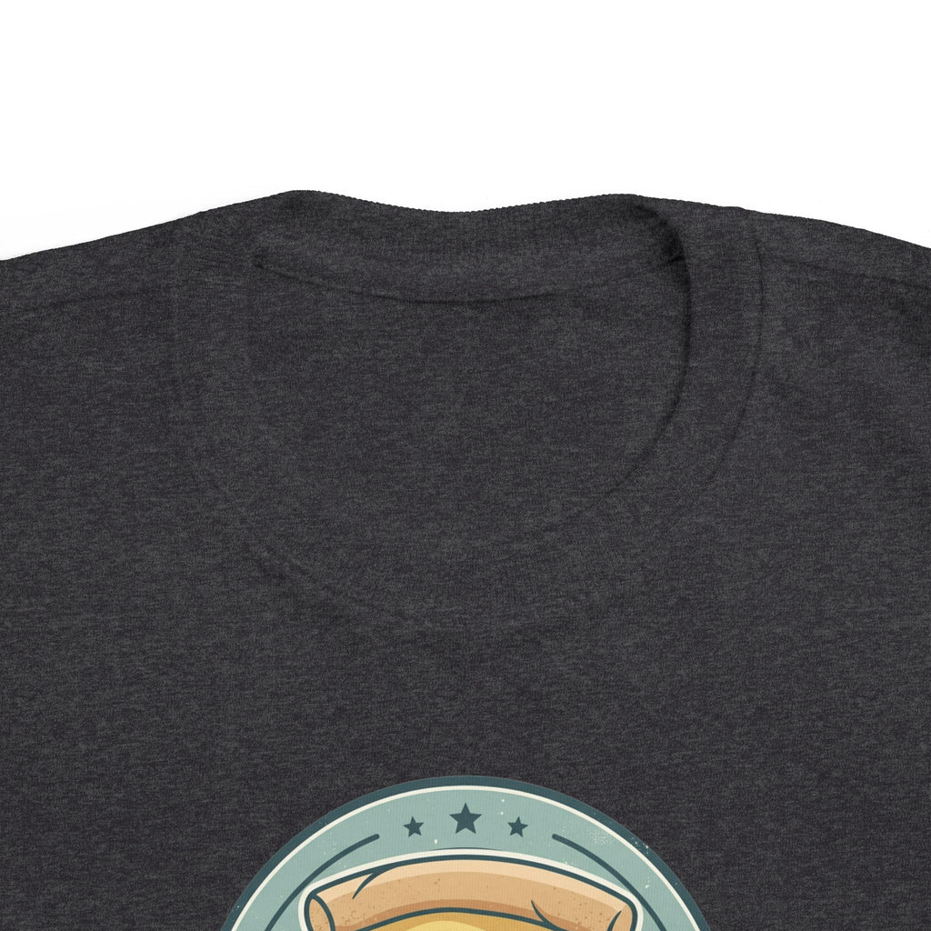 Toddler T‑Shirt — "Pizza is my Favorite Food Group"