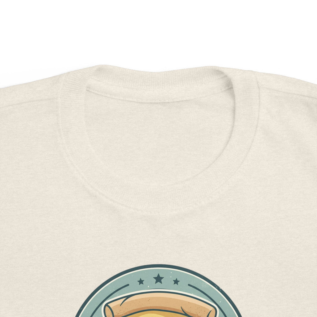 Toddler T‑Shirt — "Pizza is my Favorite Food Group"