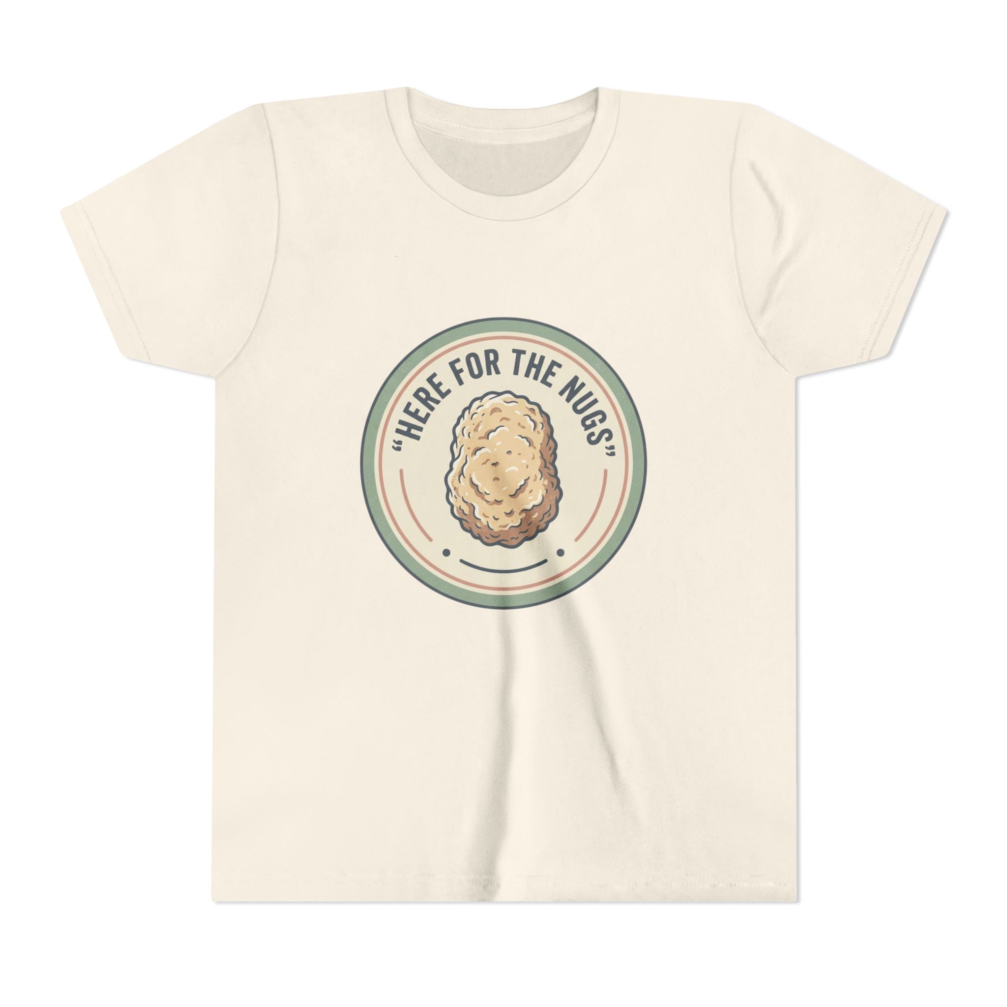Kids T‑Shirt — "Here for the Nugs"