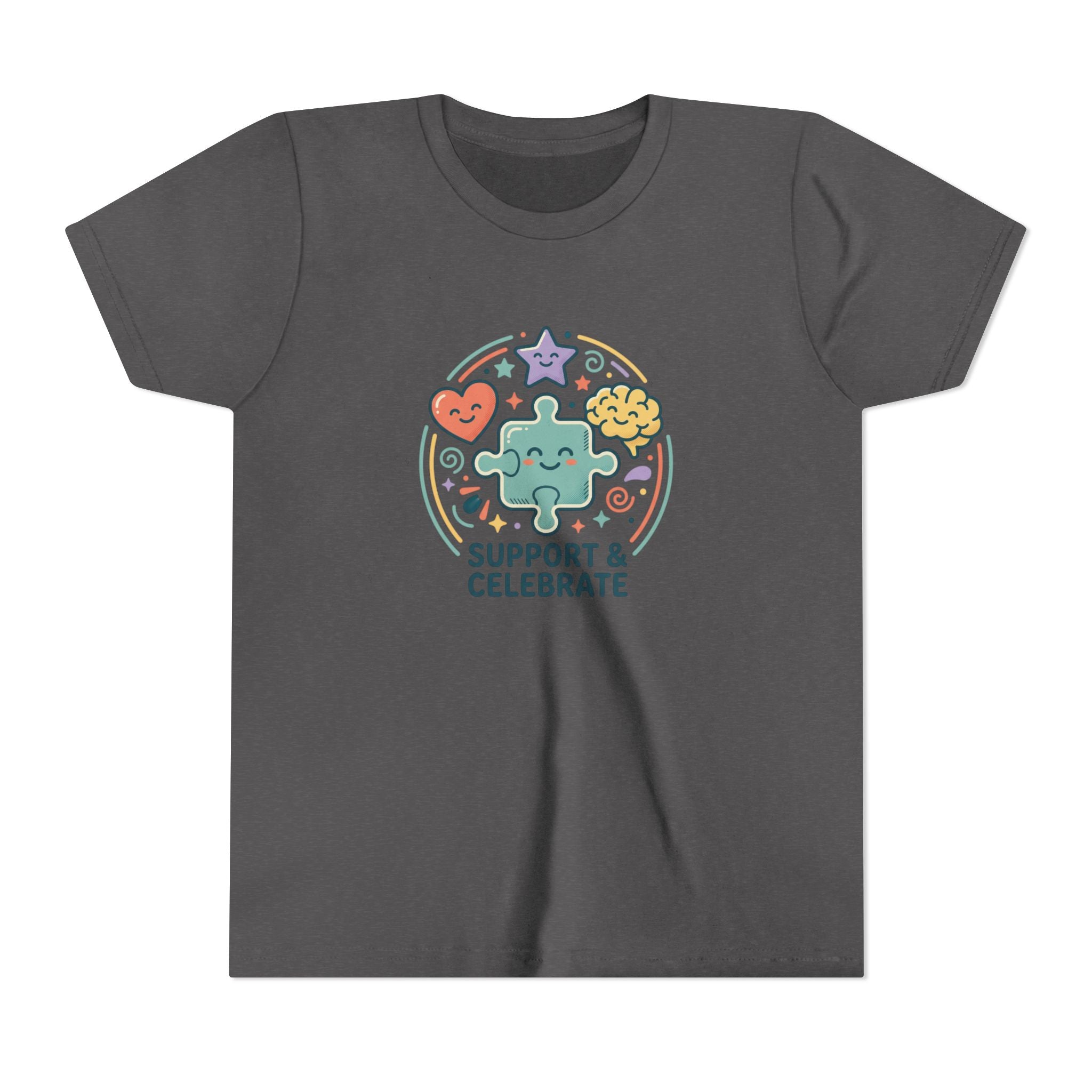 Kids T‑Shirt — "Support and Celebrate"