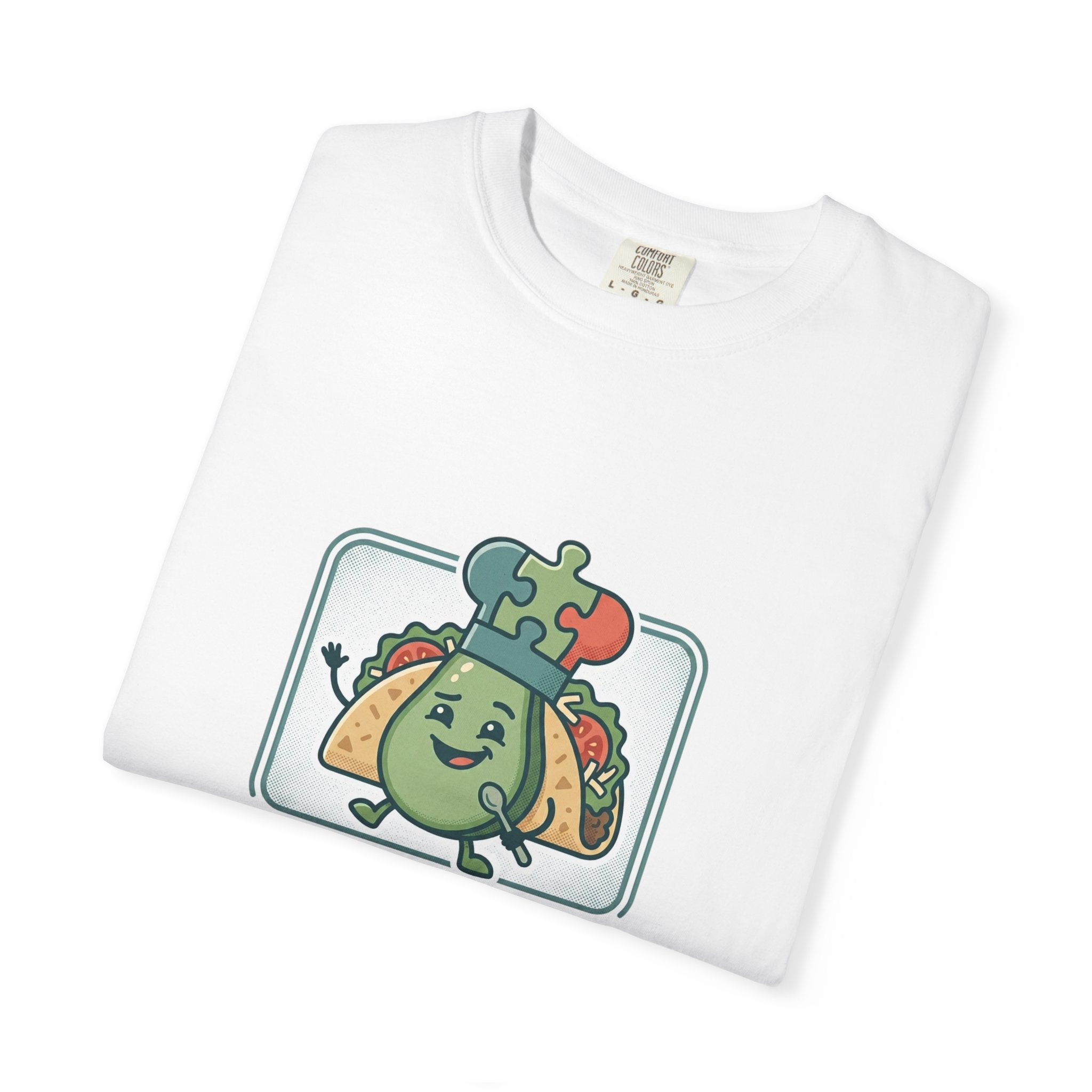 Adult Unisex T‑Shirt — “Taco 'Bout”