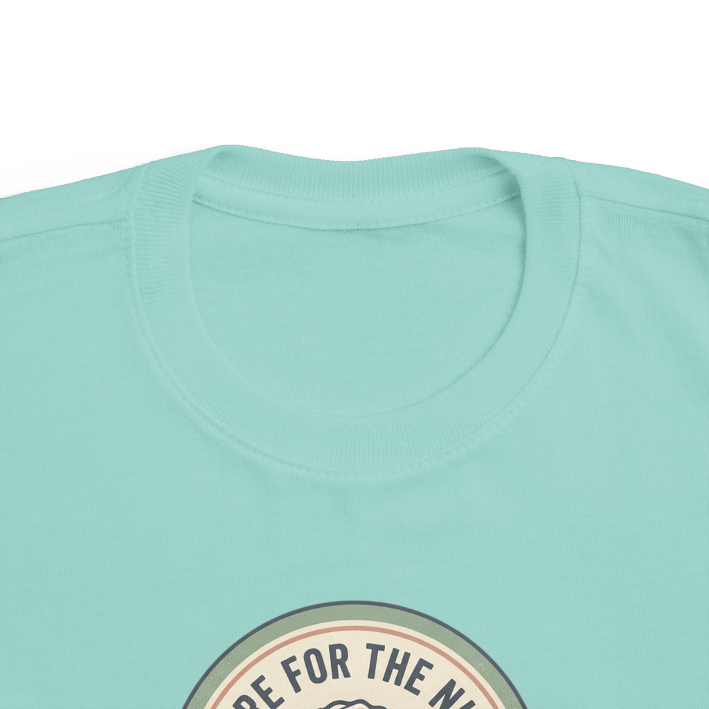 Toddler T‑Shirt — "Here for the Nugs"