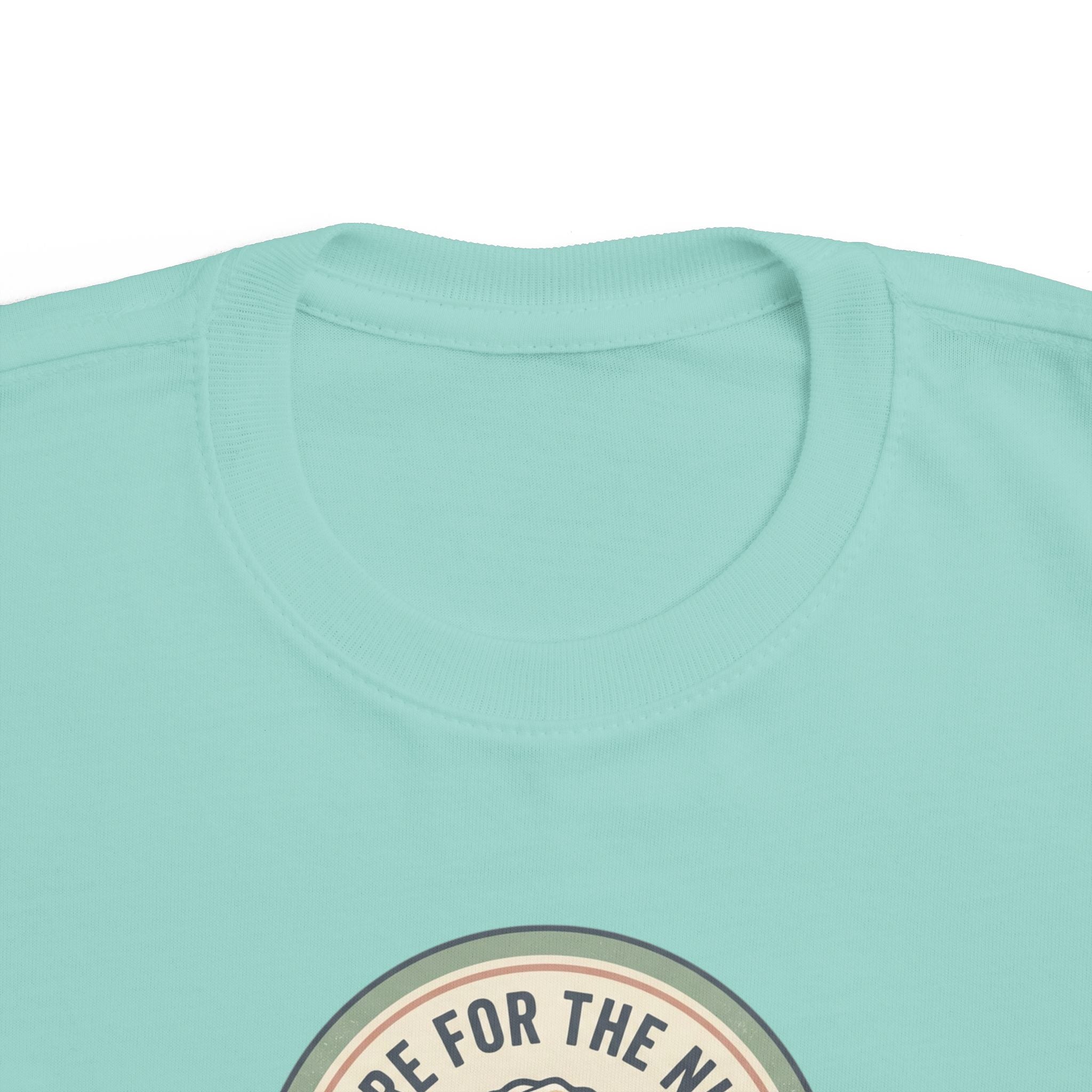 Toddler T‑Shirt — "Here for the Nugs"