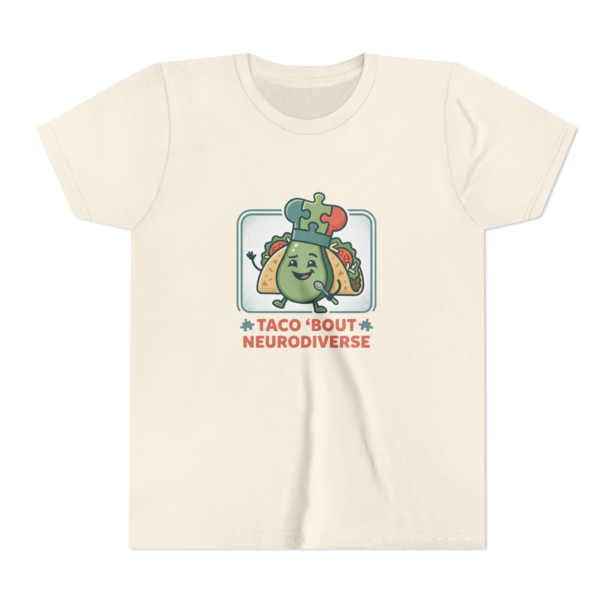 Kids T‑Shirt — "Taco 'Bout"