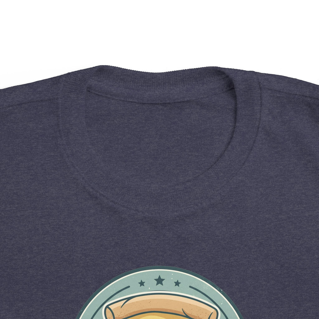 Toddler T‑Shirt — "Pizza is my Favorite Food Group"