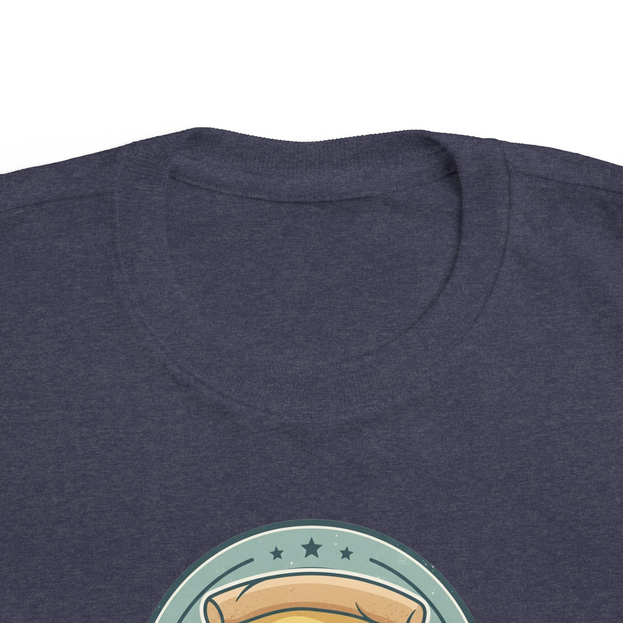 Toddler T‑Shirt — "Pizza is my Favorite Food Group"