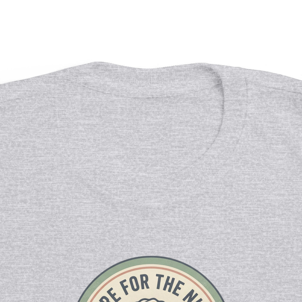 Toddler T‑Shirt — "Here for the Nugs"