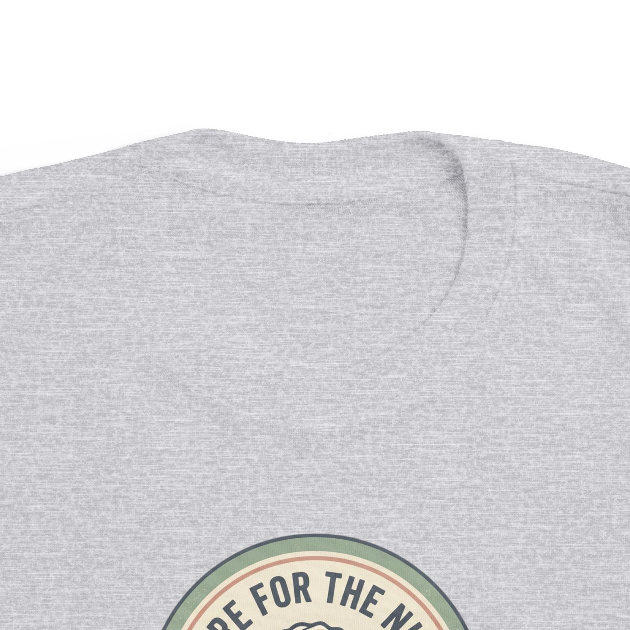 Toddler T‑Shirt — "Here for the Nugs"