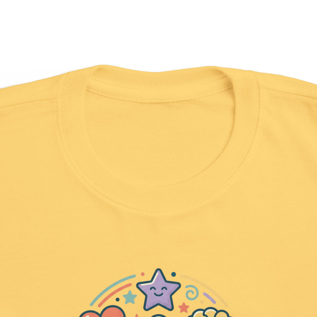 Toddler T‑Shirt — "Support and Celebrate"