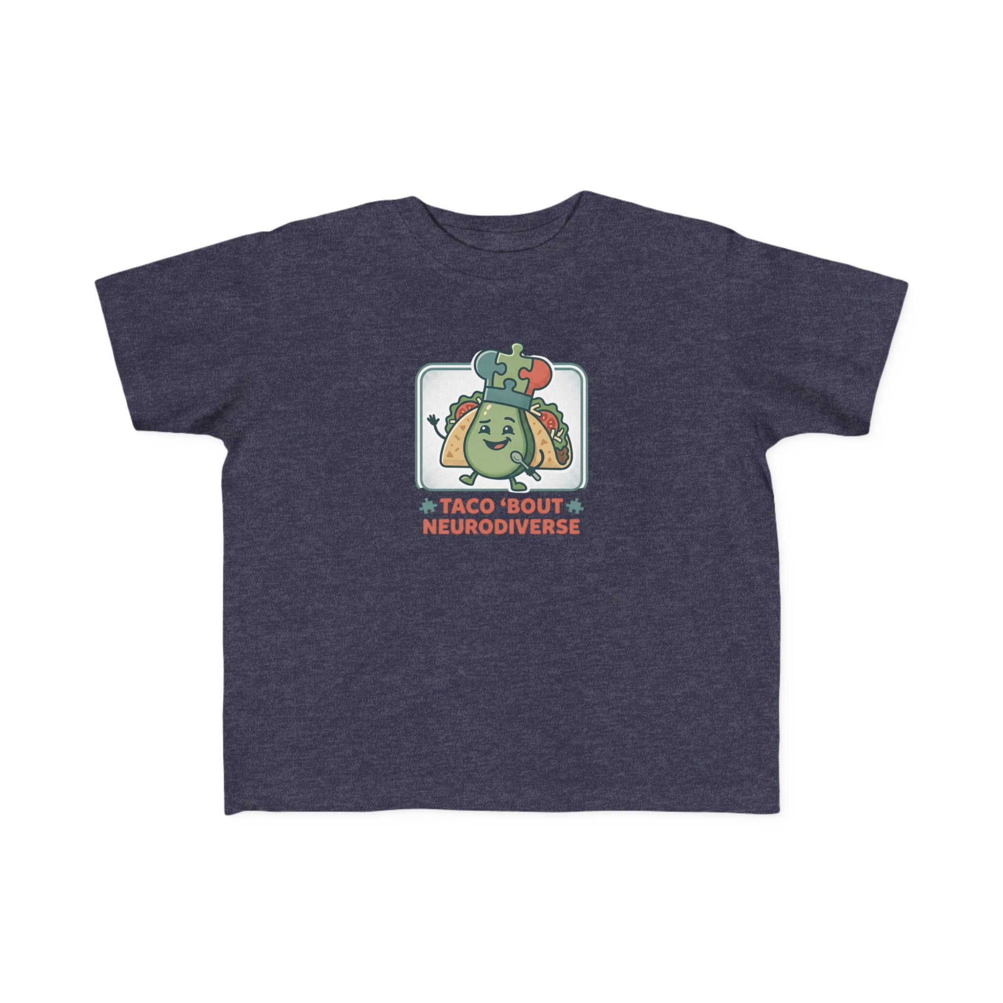 Toddler T‑Shirt — "Taco 'Bout"