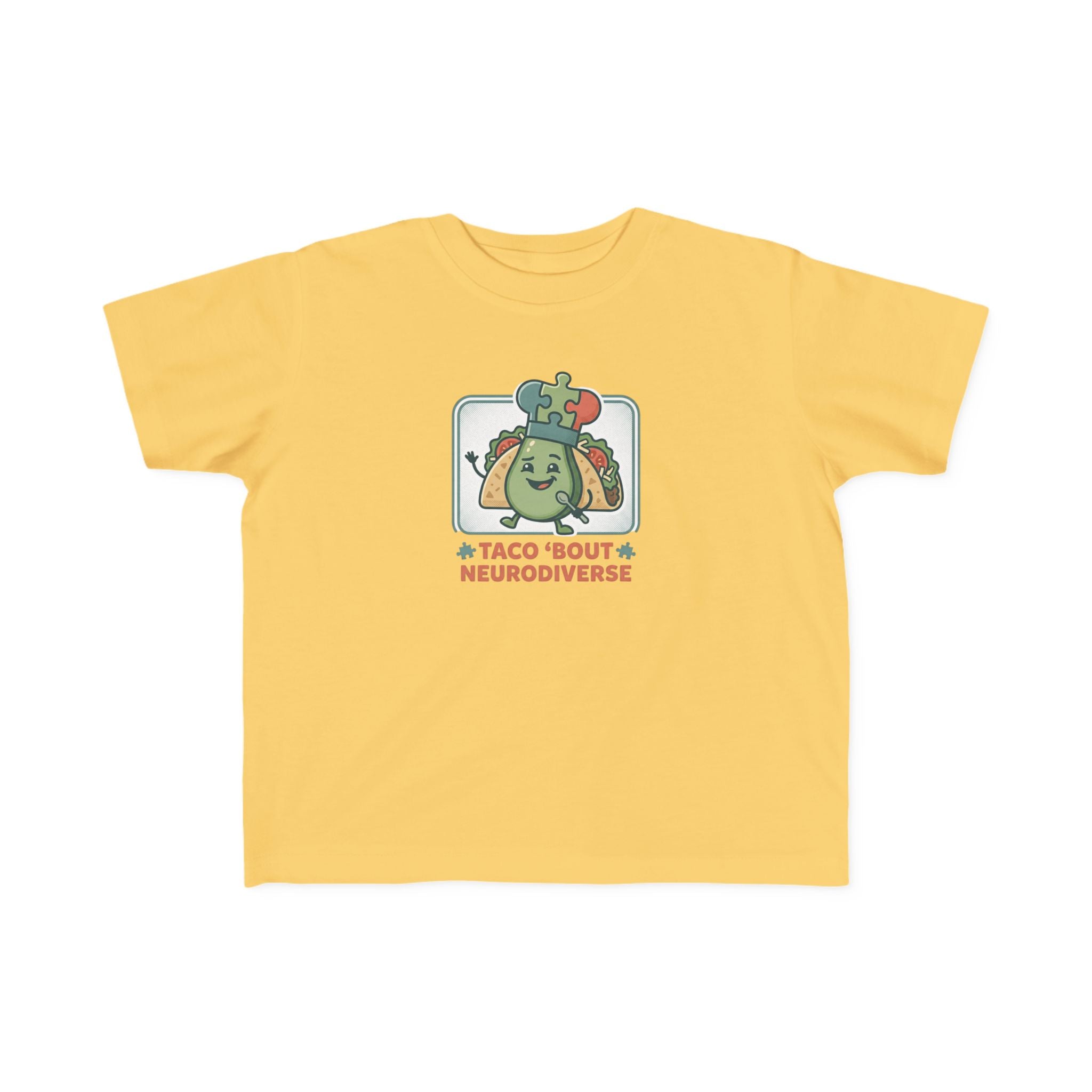 Toddler T‑Shirt — "Taco 'Bout"