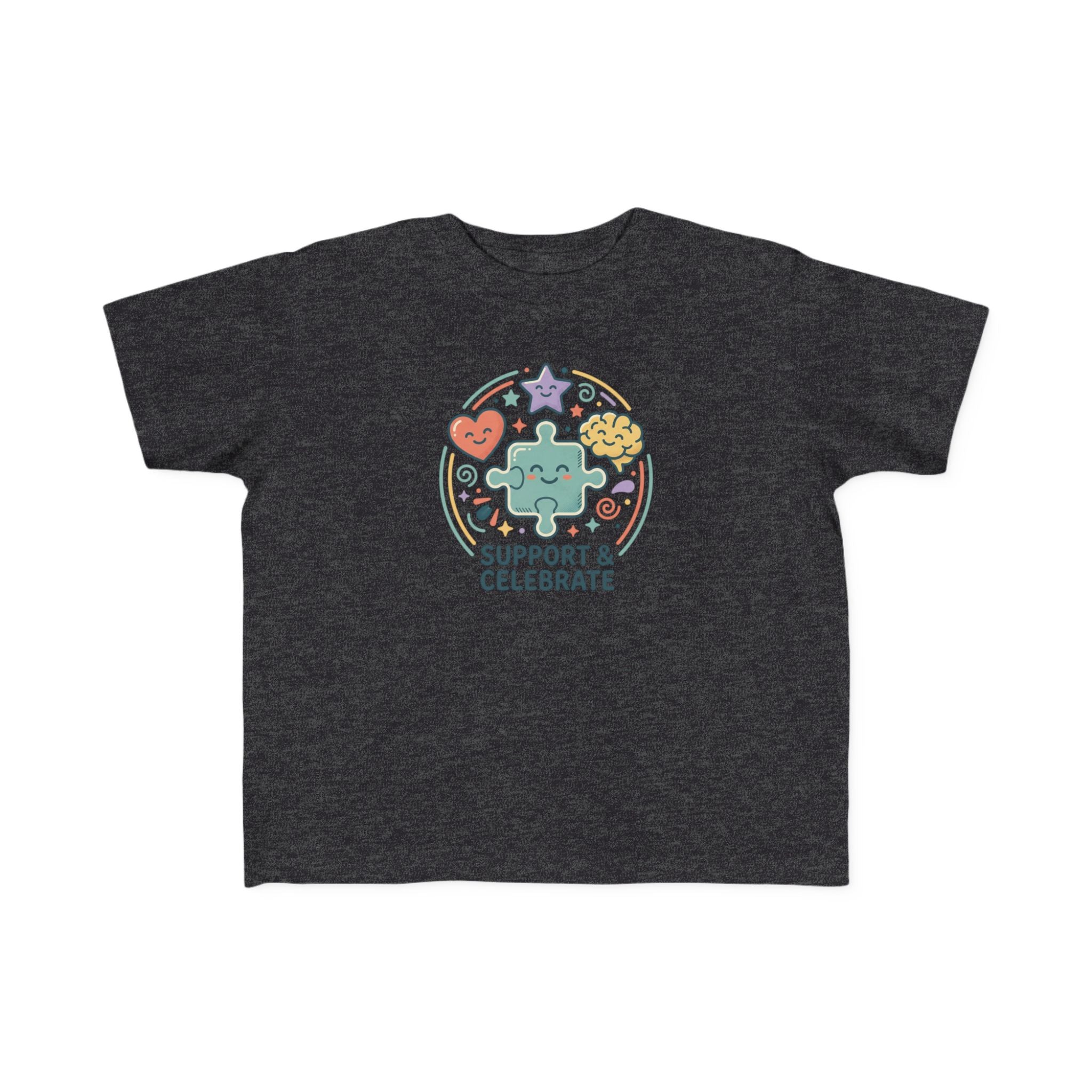 Toddler T‑Shirt — "Support and Celebrate"