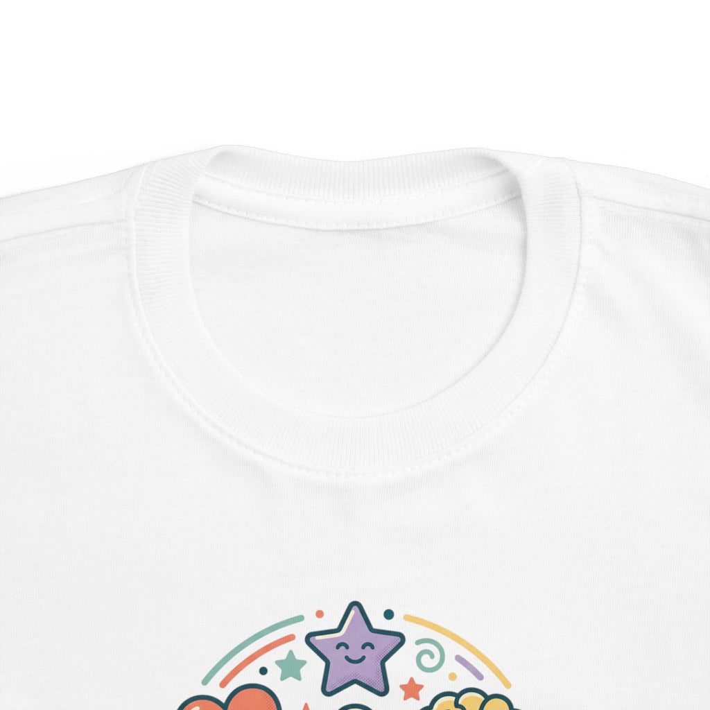 Toddler T‑Shirt — "Support and Celebrate"