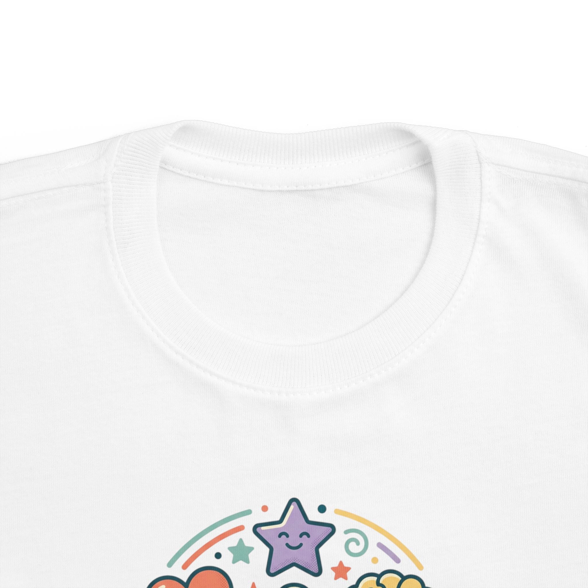 Toddler T‑Shirt — "Support and Celebrate"