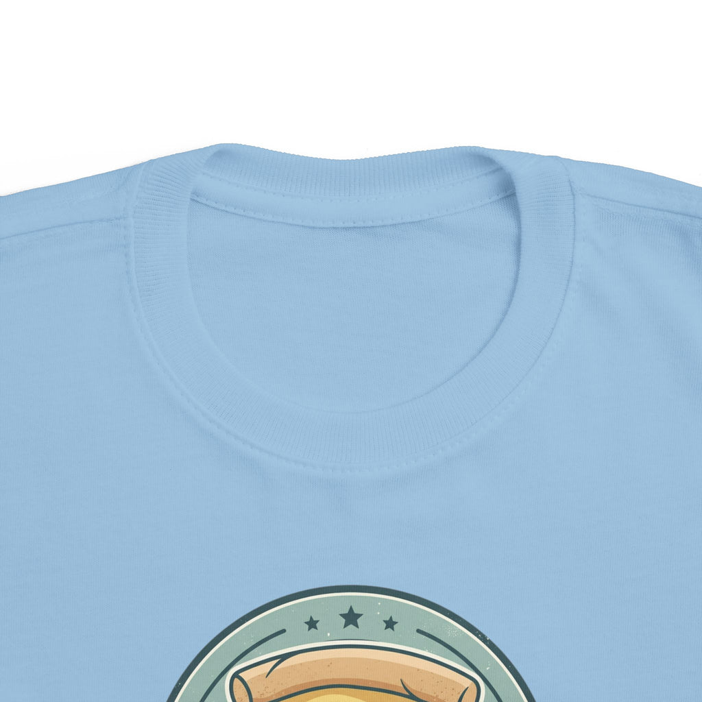 Toddler T‑Shirt — "Pizza is my Favorite Food Group"