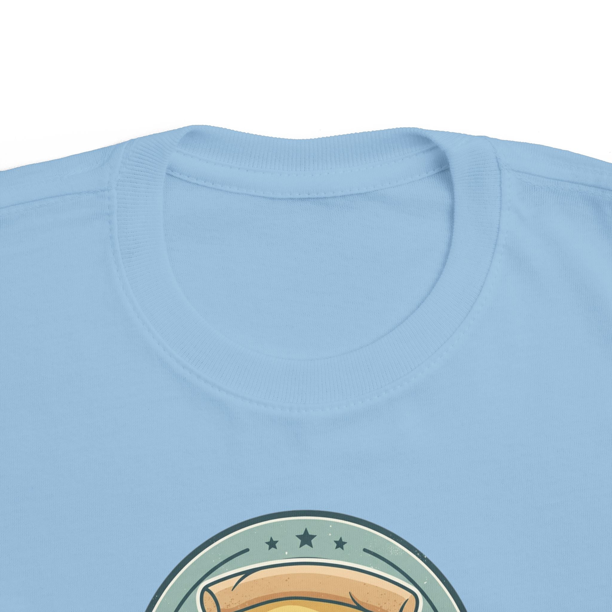 Toddler T‑Shirt — "Pizza is my Favorite Food Group"