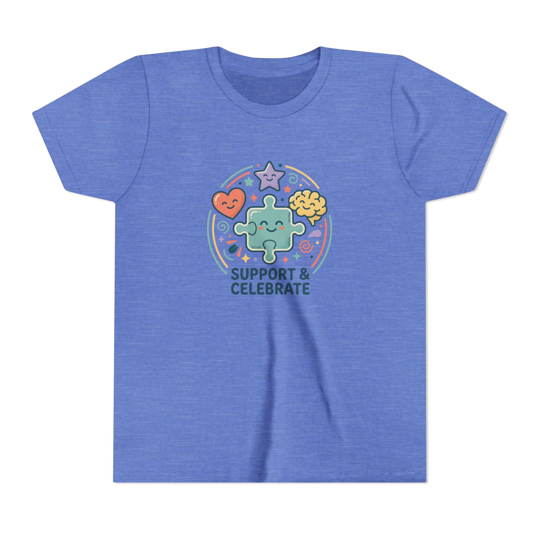 Kids T‑Shirt — "Support and Celebrate"