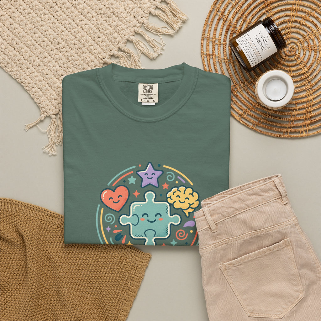 Adult Unisex T‑Shirt — “Support and Celebrate”