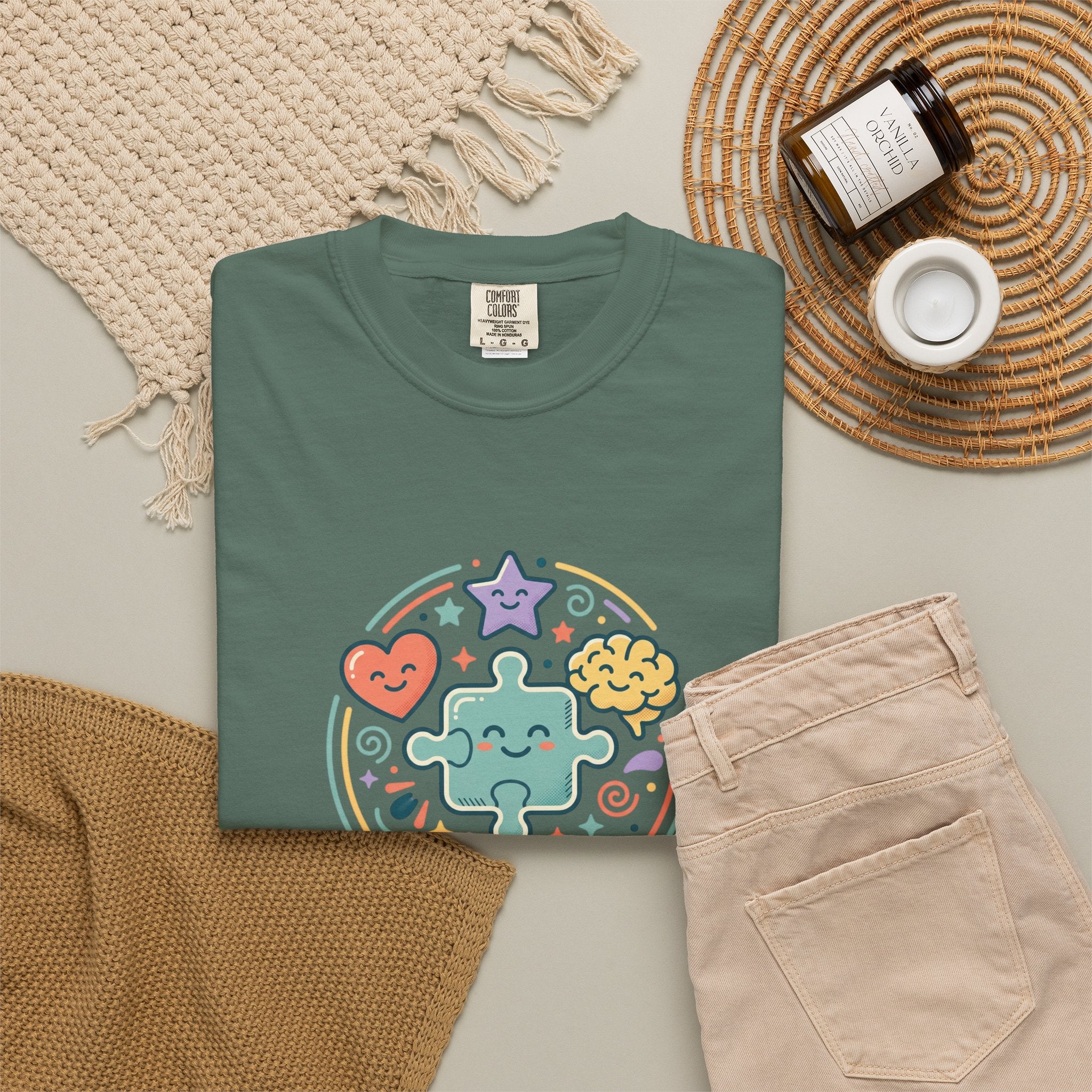 Adult Unisex T‑Shirt — “Support and Celebrate”